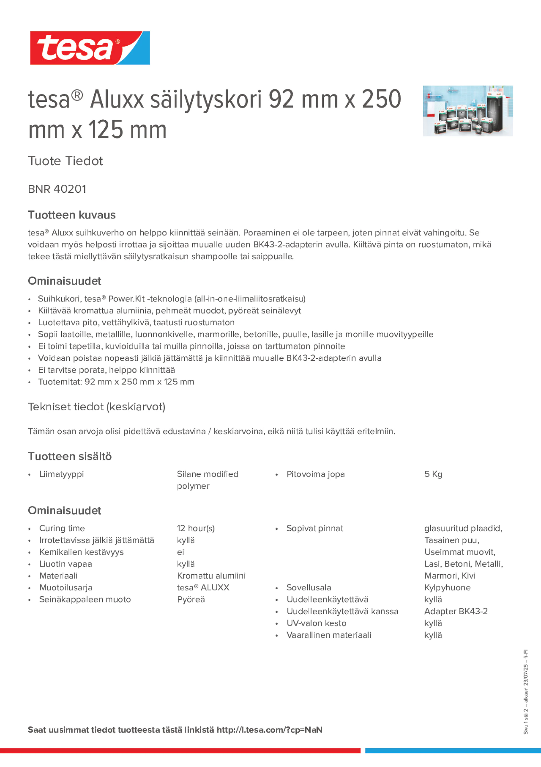 Product information_tesa® 40201_fi-FI