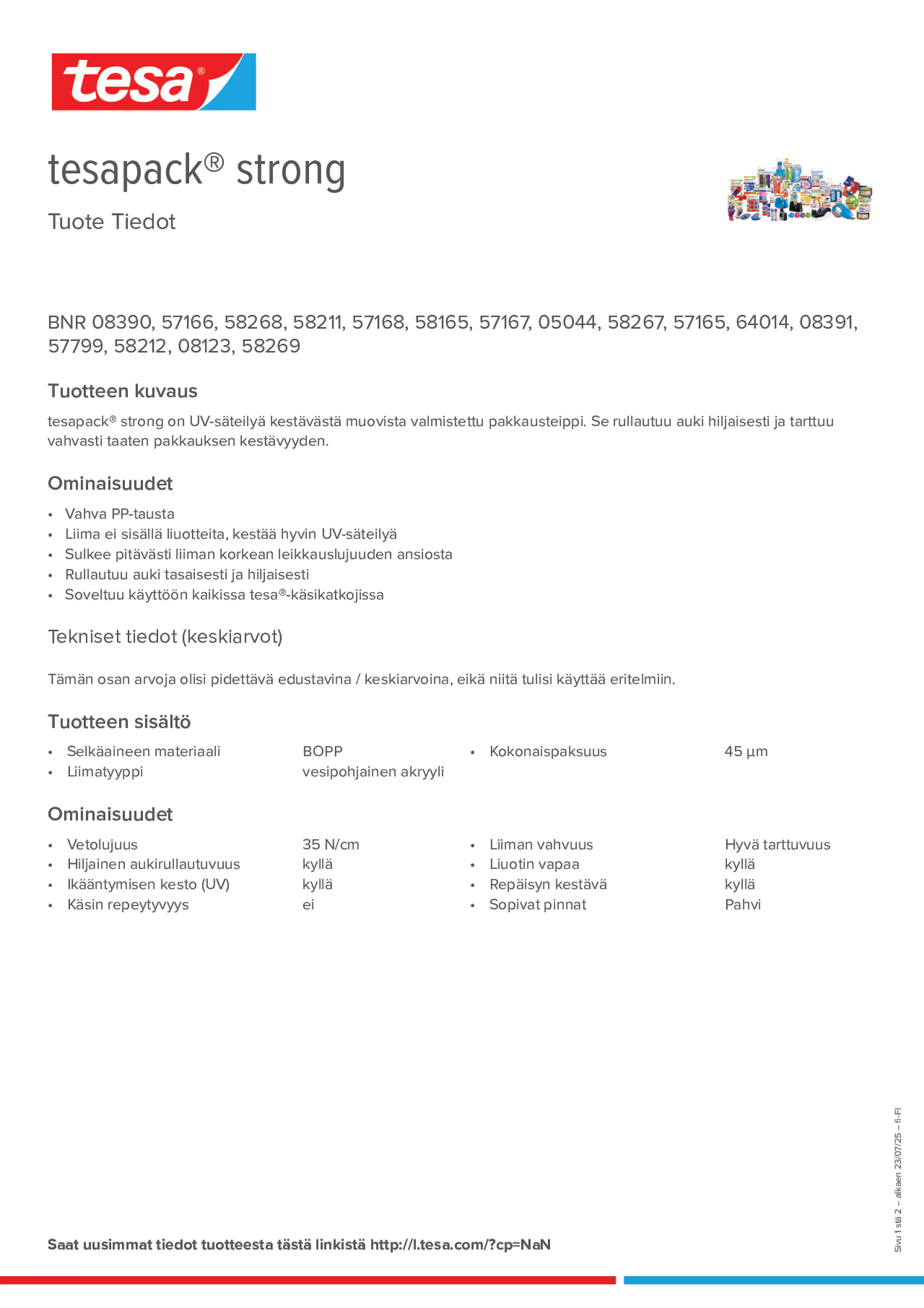 Product information_tesapack® 57424_fi-FI