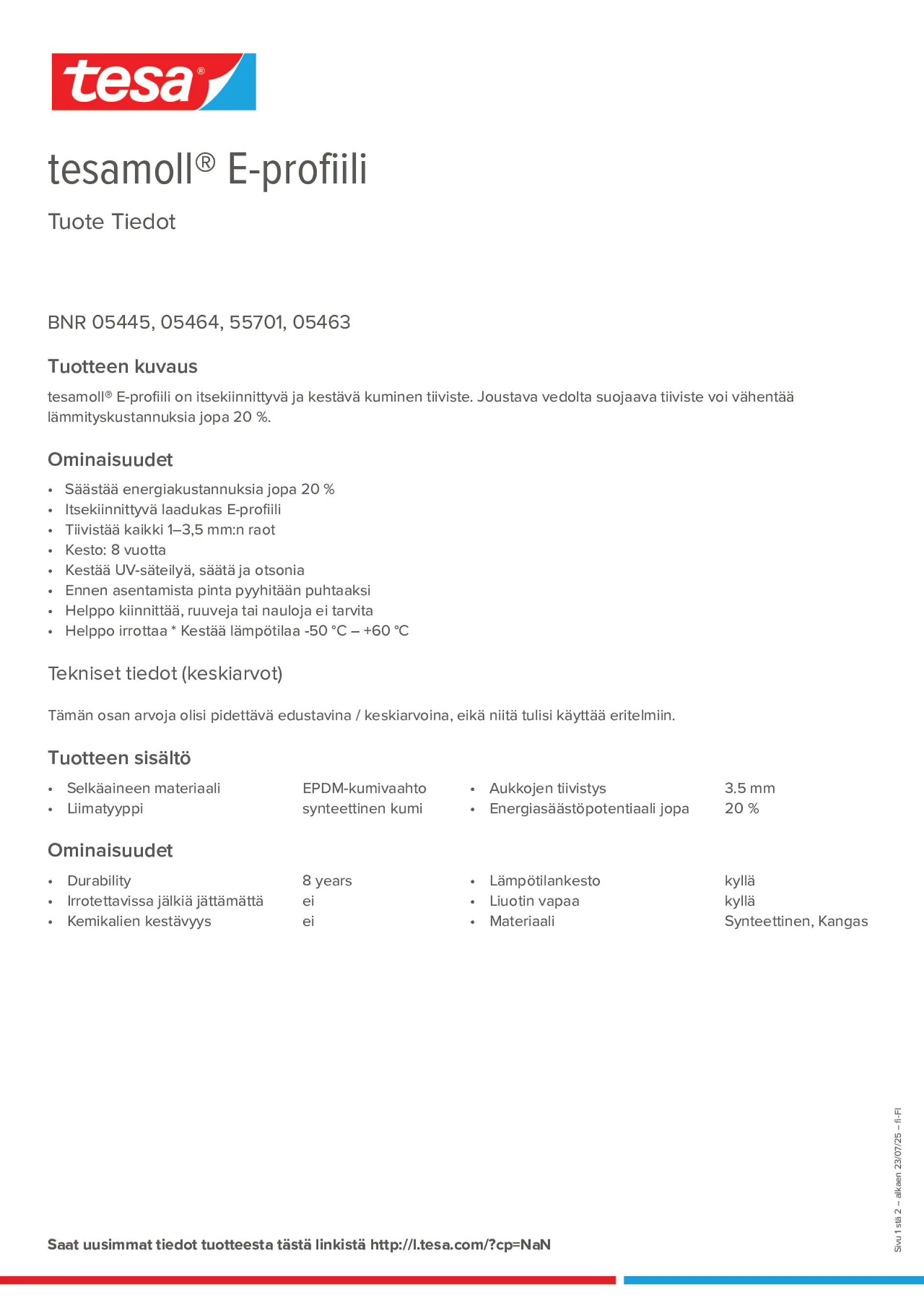 Product information_tesamoll® 5499_fi-FI