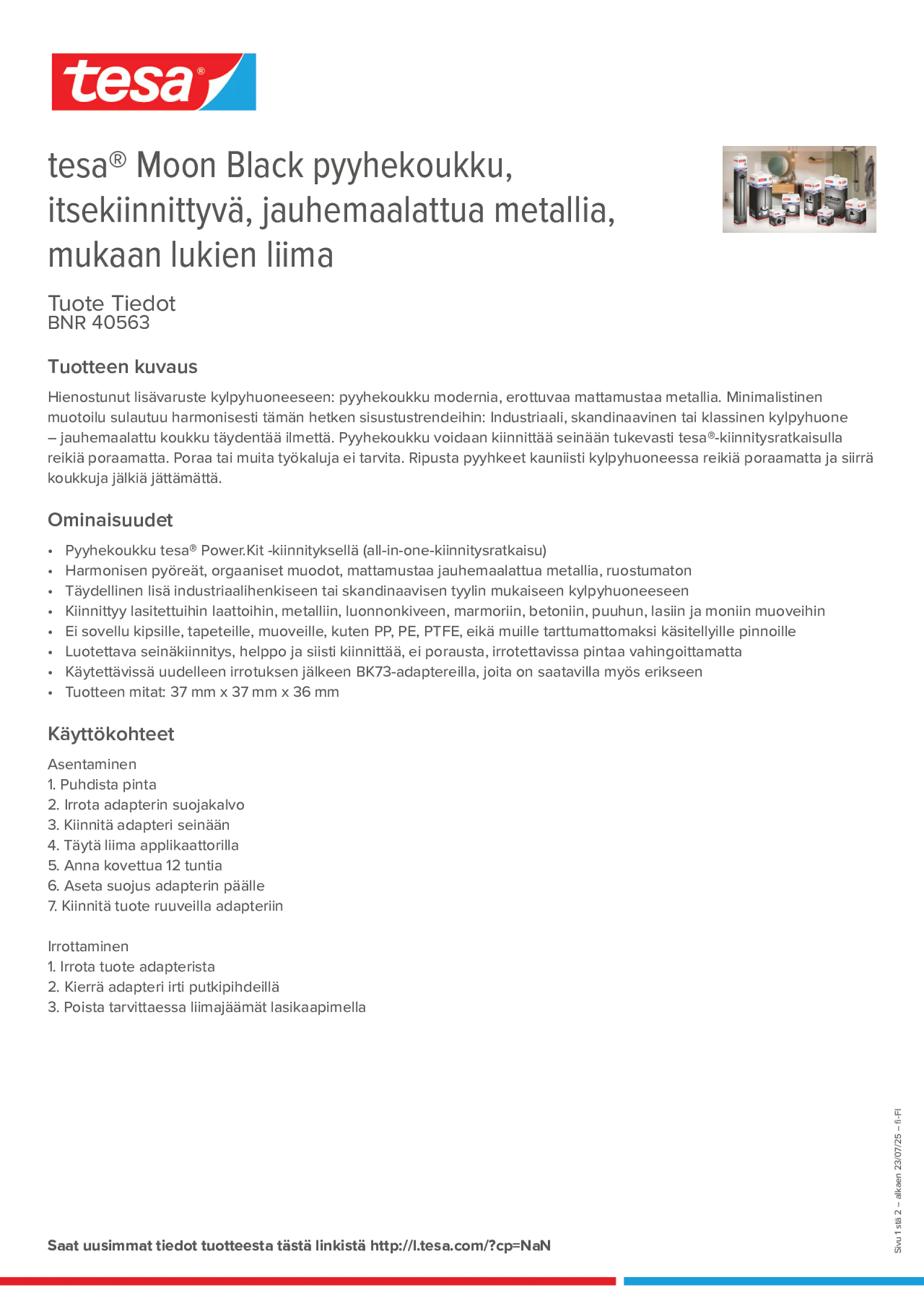 Product information_tesa® 40563_fi-FI