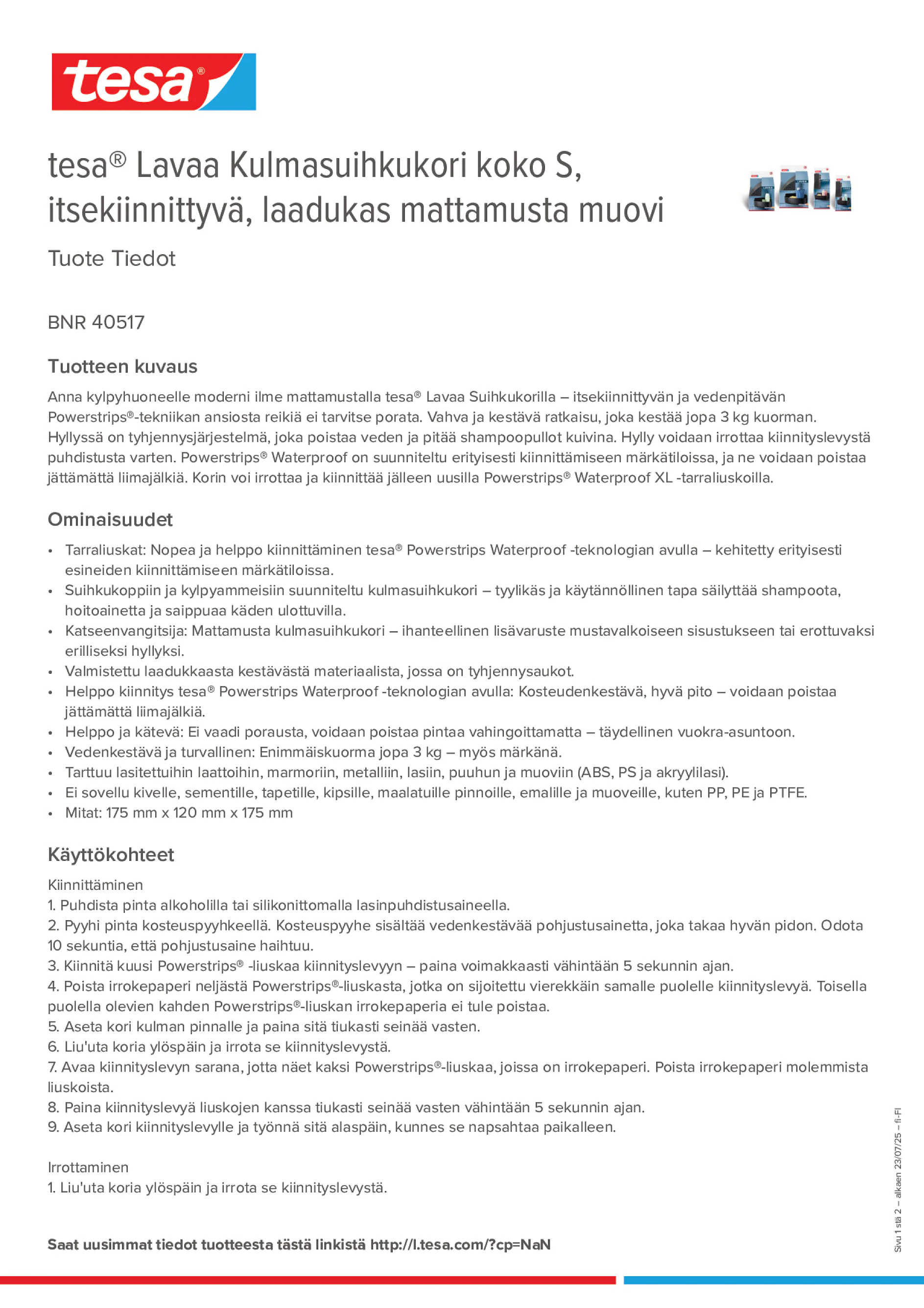 Product information_tesa® 40517_fi-FI