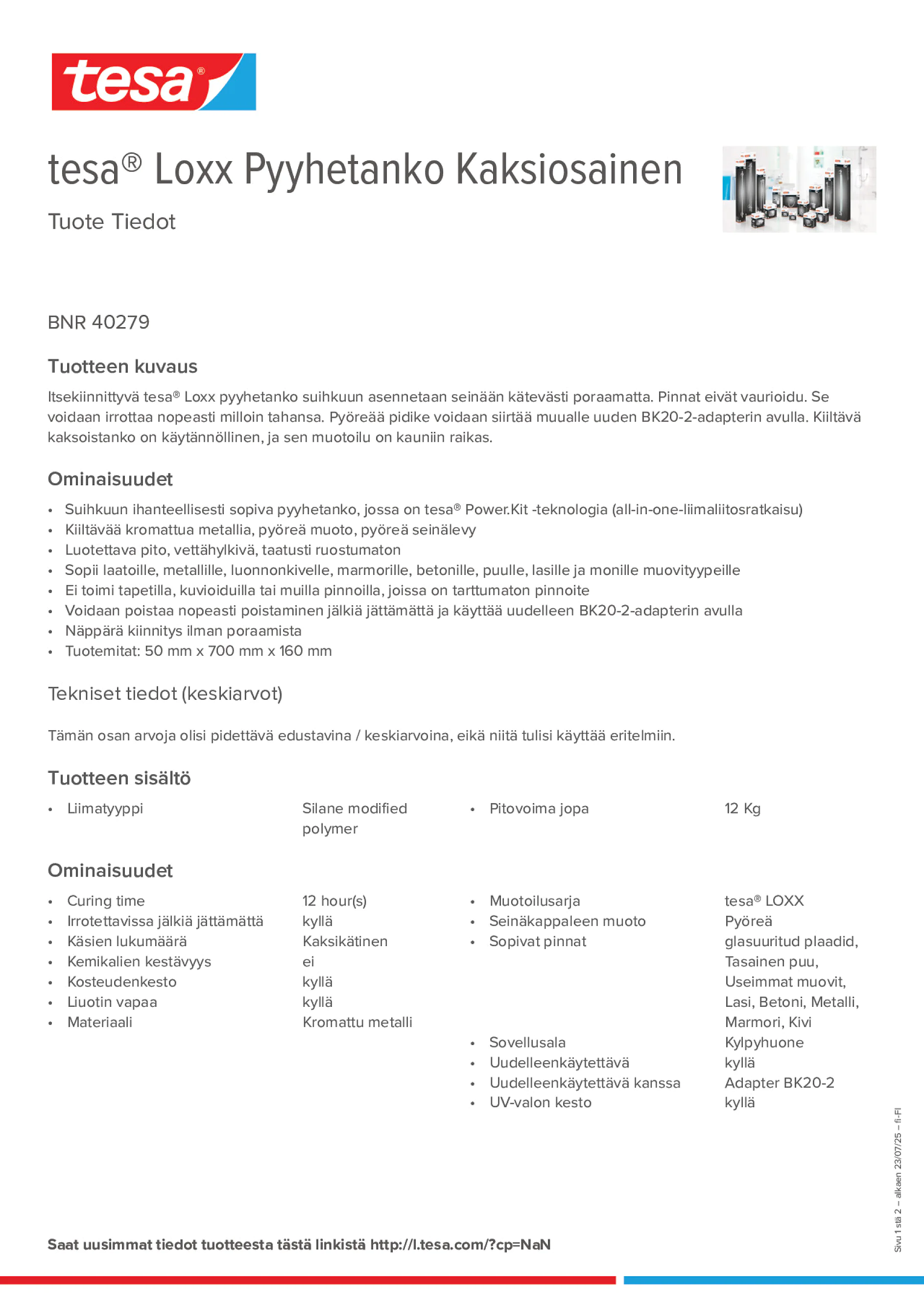 Product information_tesa® 40279_fi-FI