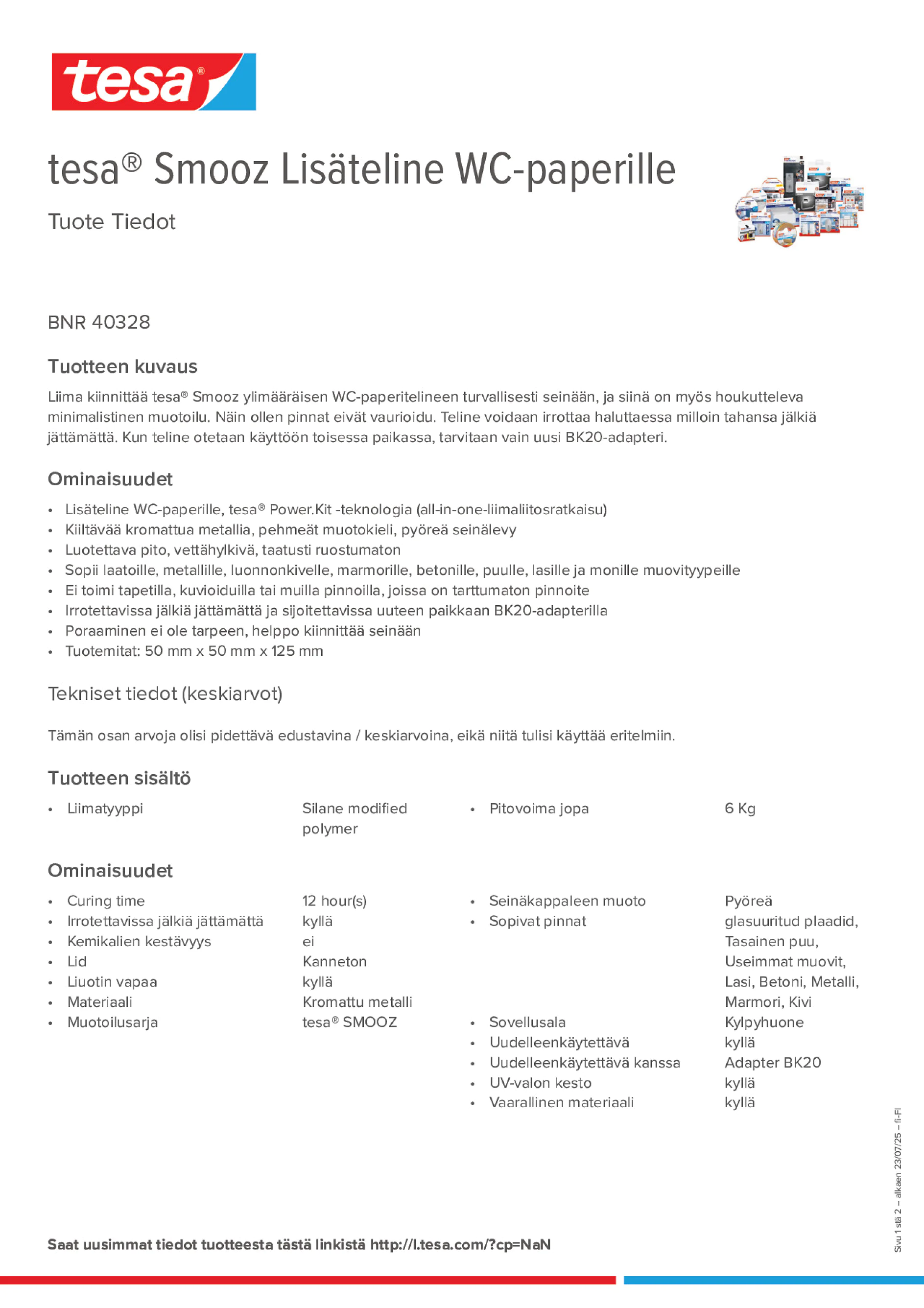 Product information_tesa® 40328_fi-FI