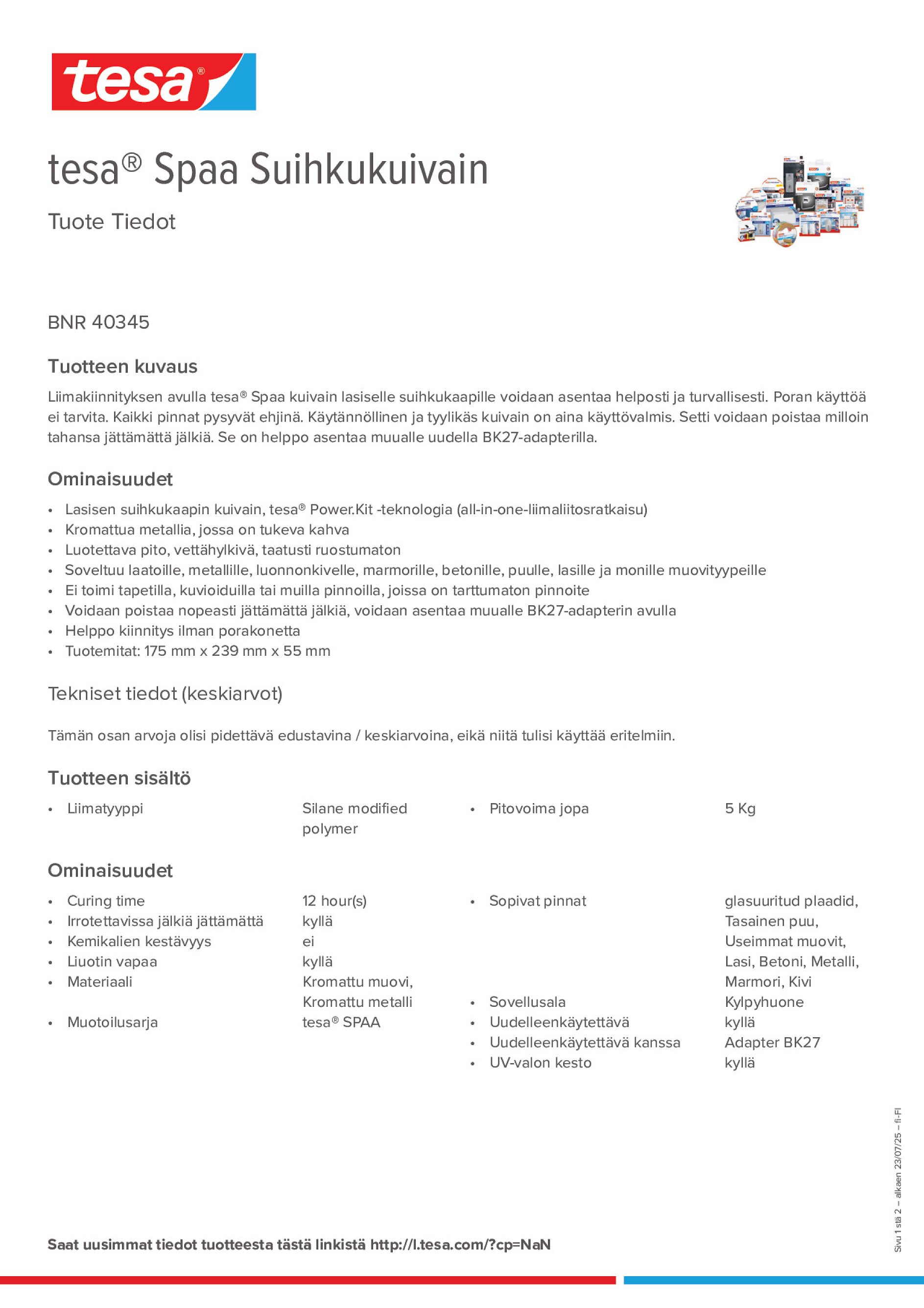 Product information_tesa® 40345_fi-FI