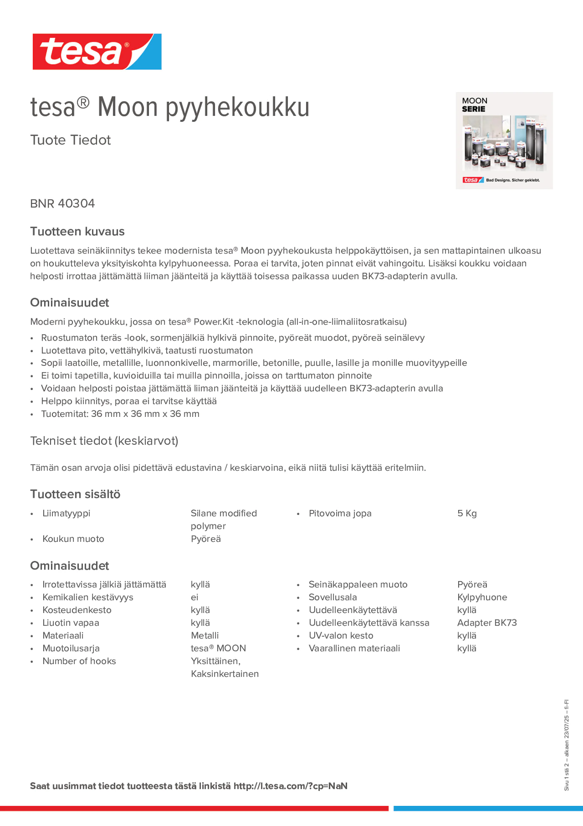 Product information_tesa® 40304_fi-FI