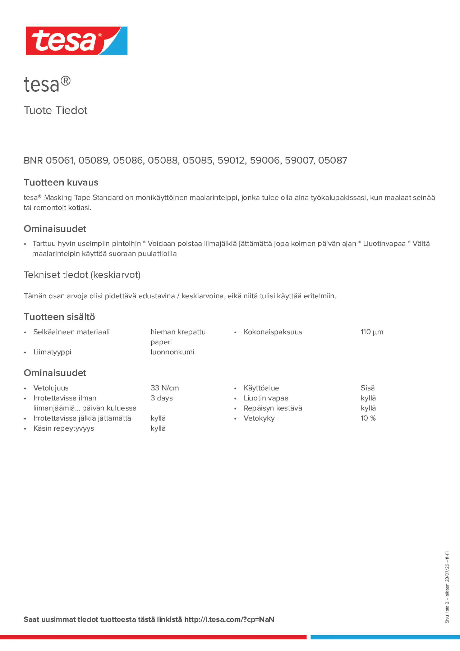 Product information_tesa® 59005_fi-FI
