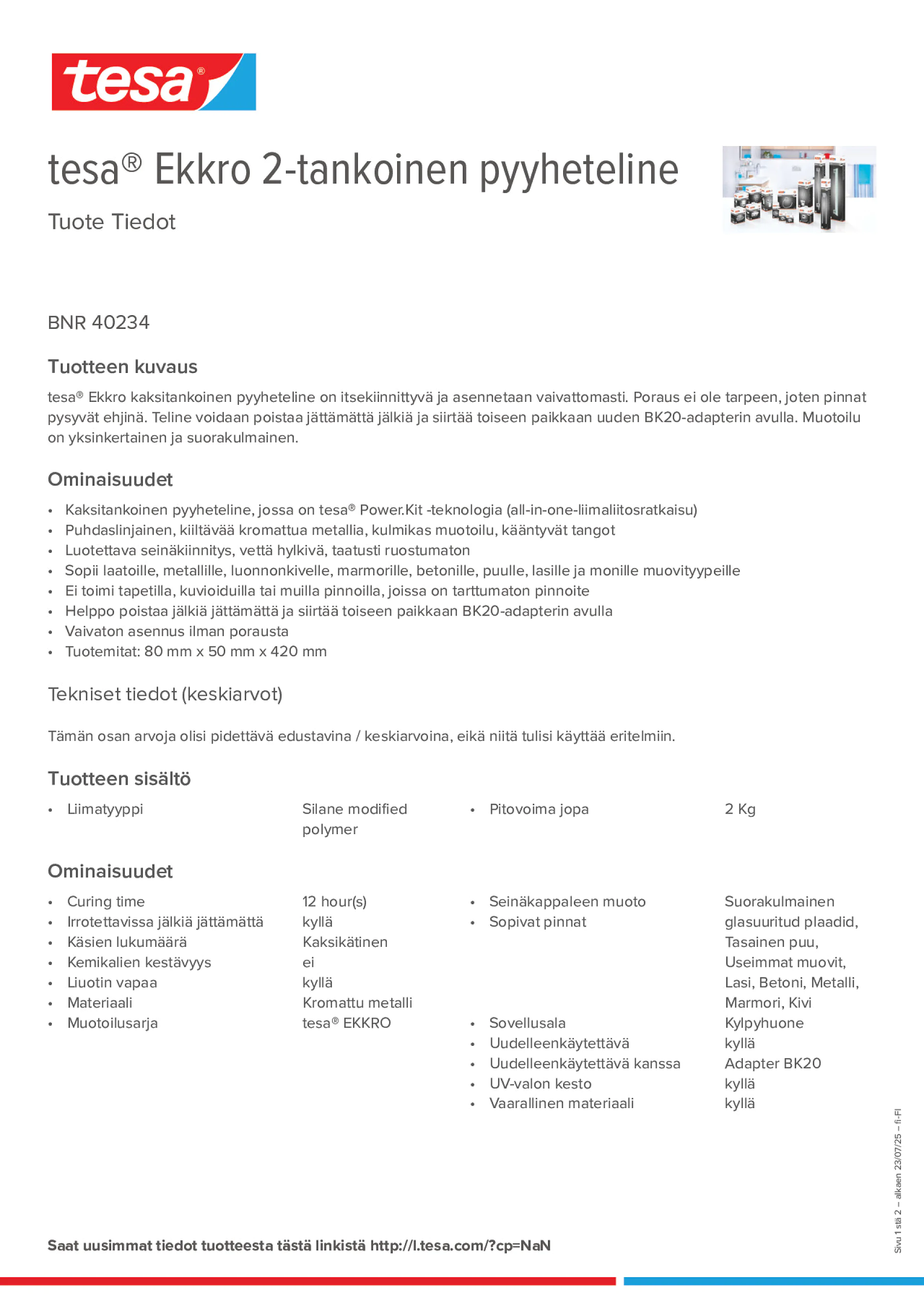 Product information_tesa® 40234_fi-FI