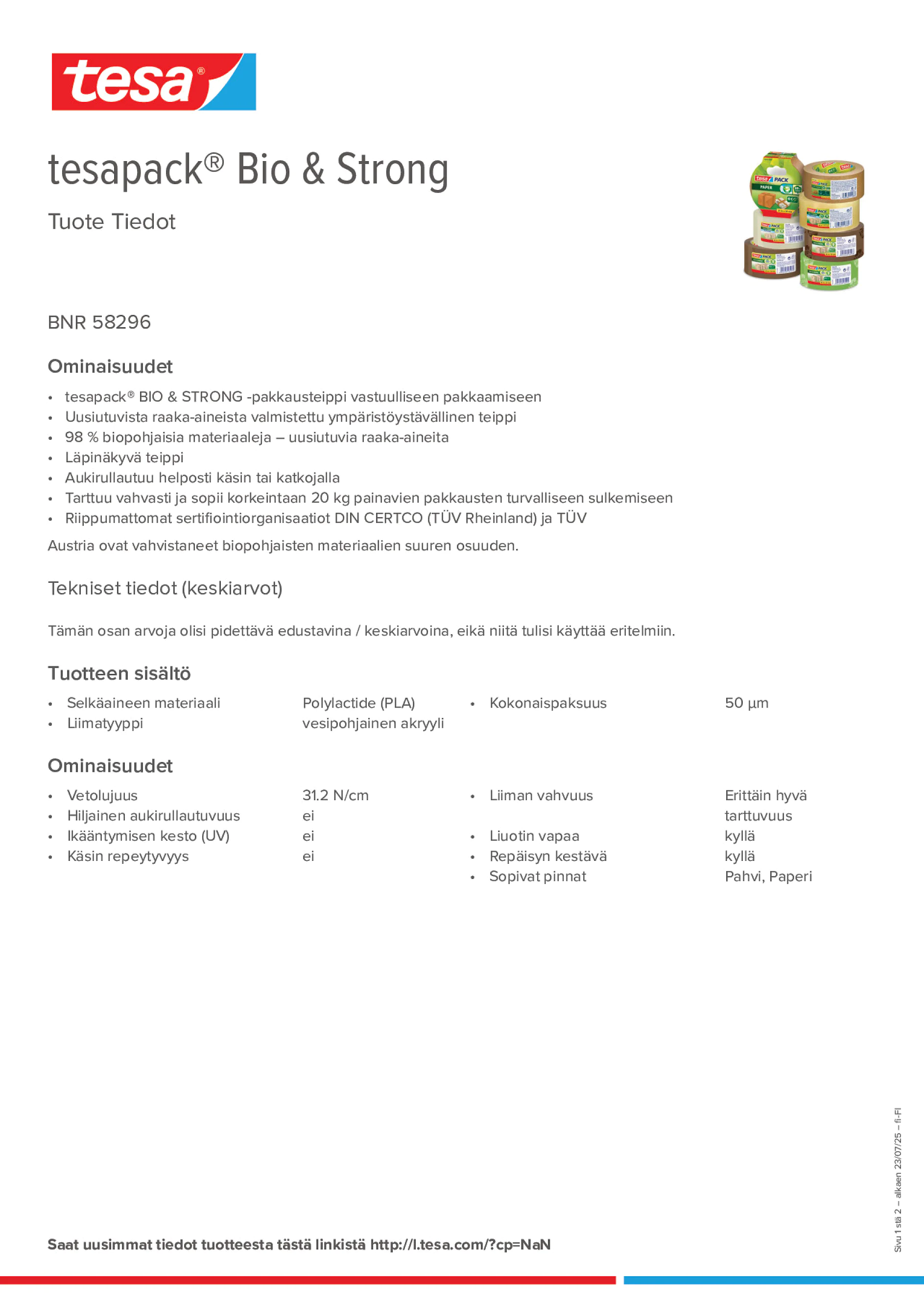 Product information_tesapack® 58296_fi-FI