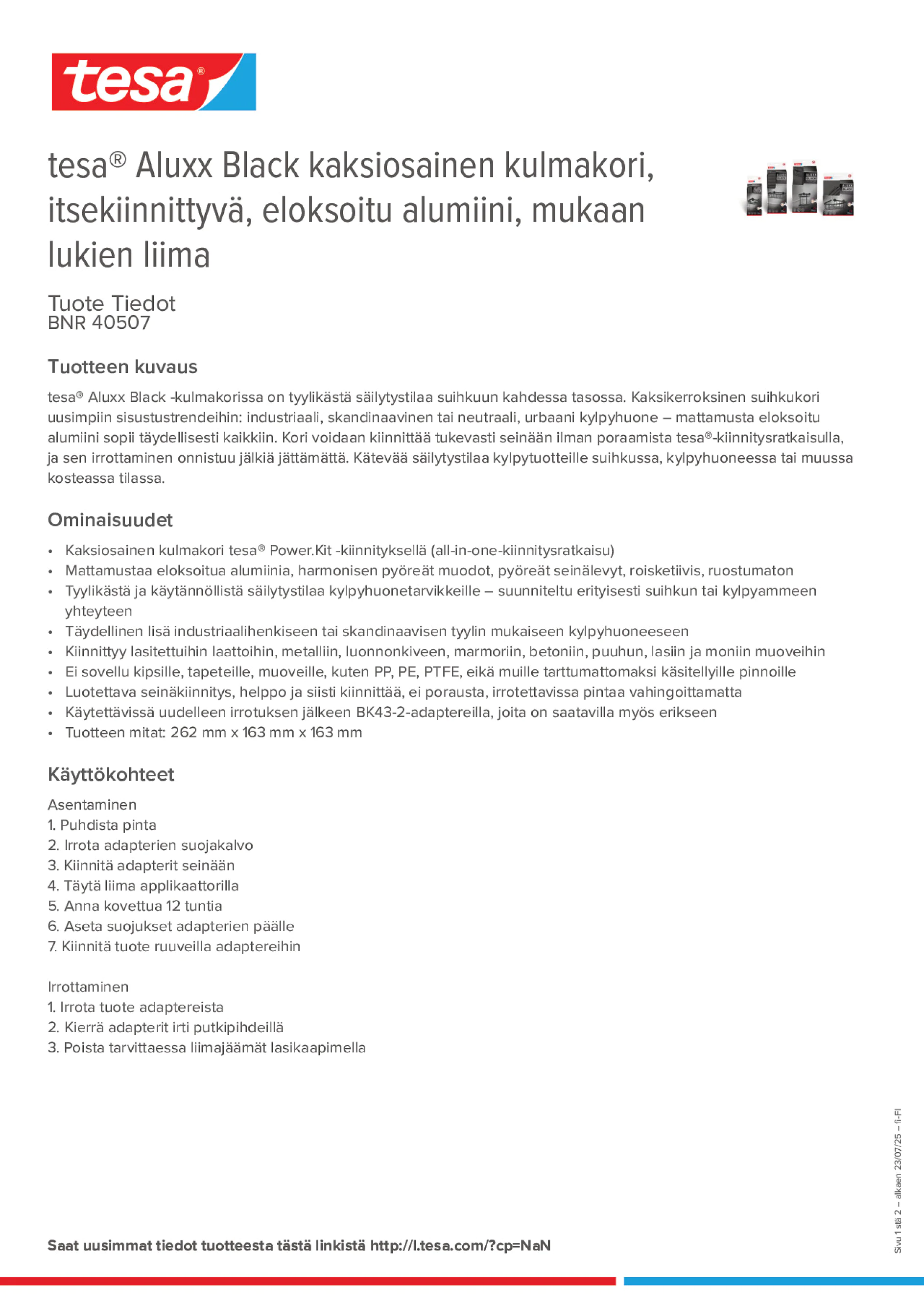 Product information_tesa® 40507_fi-FI