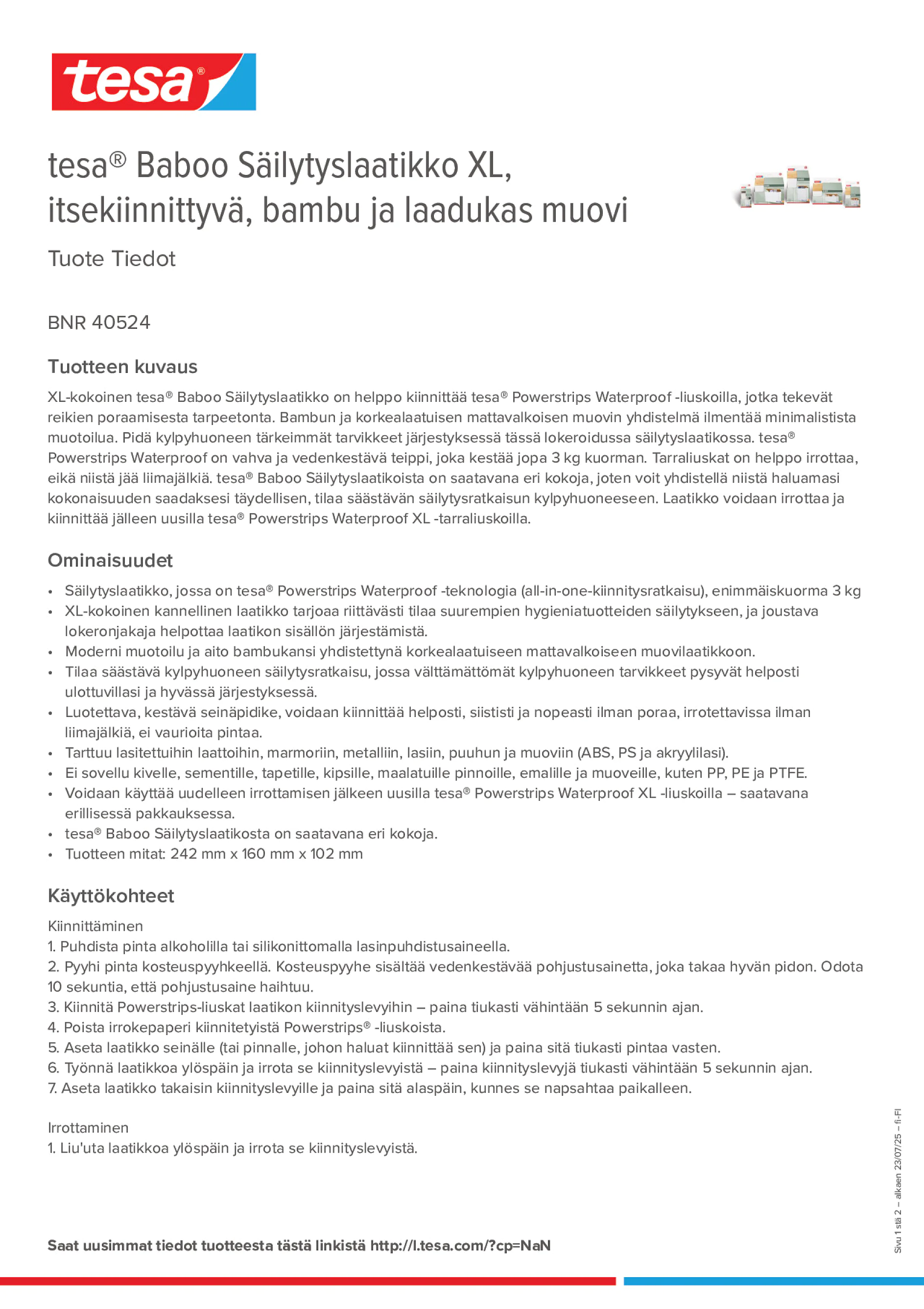 Product information_tesa® 40524_fi-FI