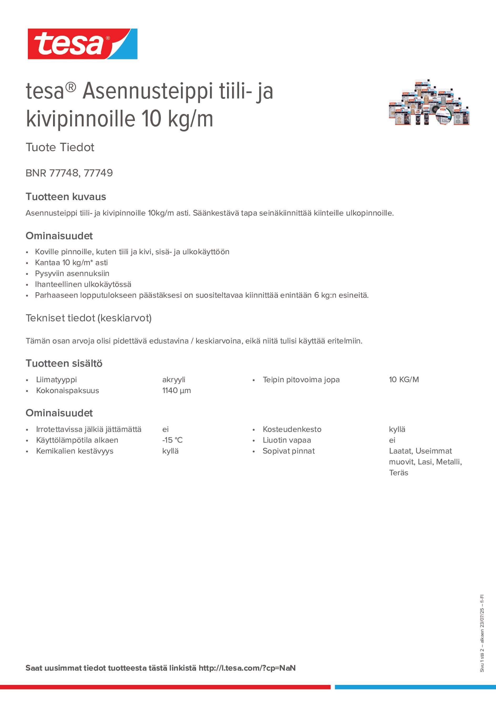 Product information_tesa® 77748_fi-FI