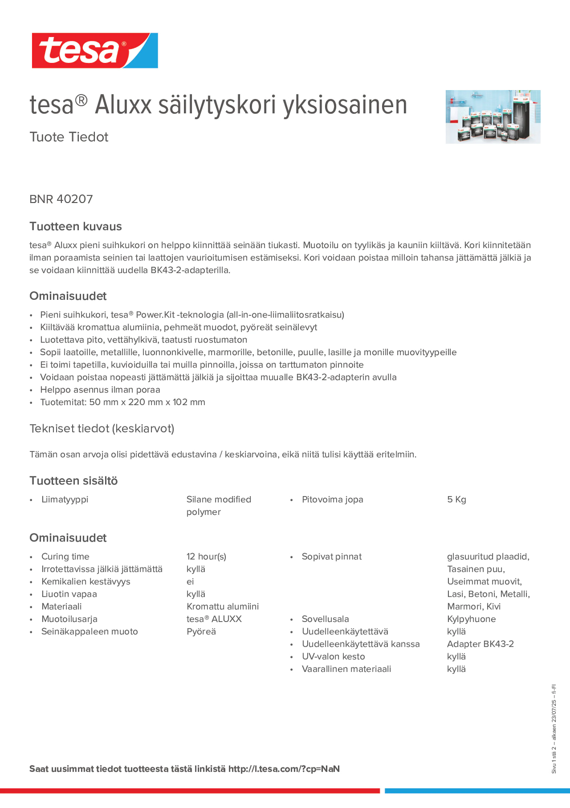 Product information_tesa® 40207_fi-FI