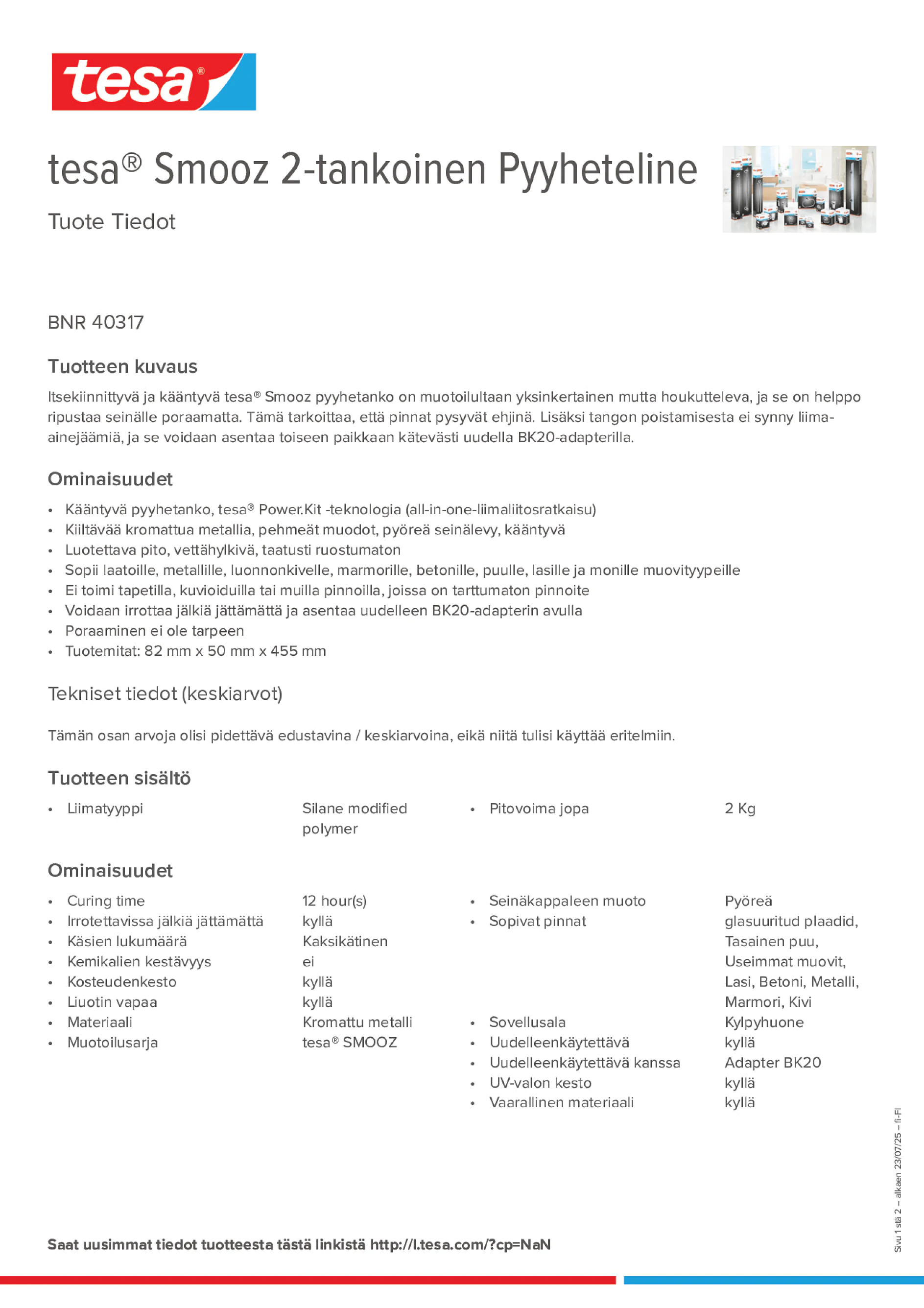 Product information_tesa® 40317_fi-FI