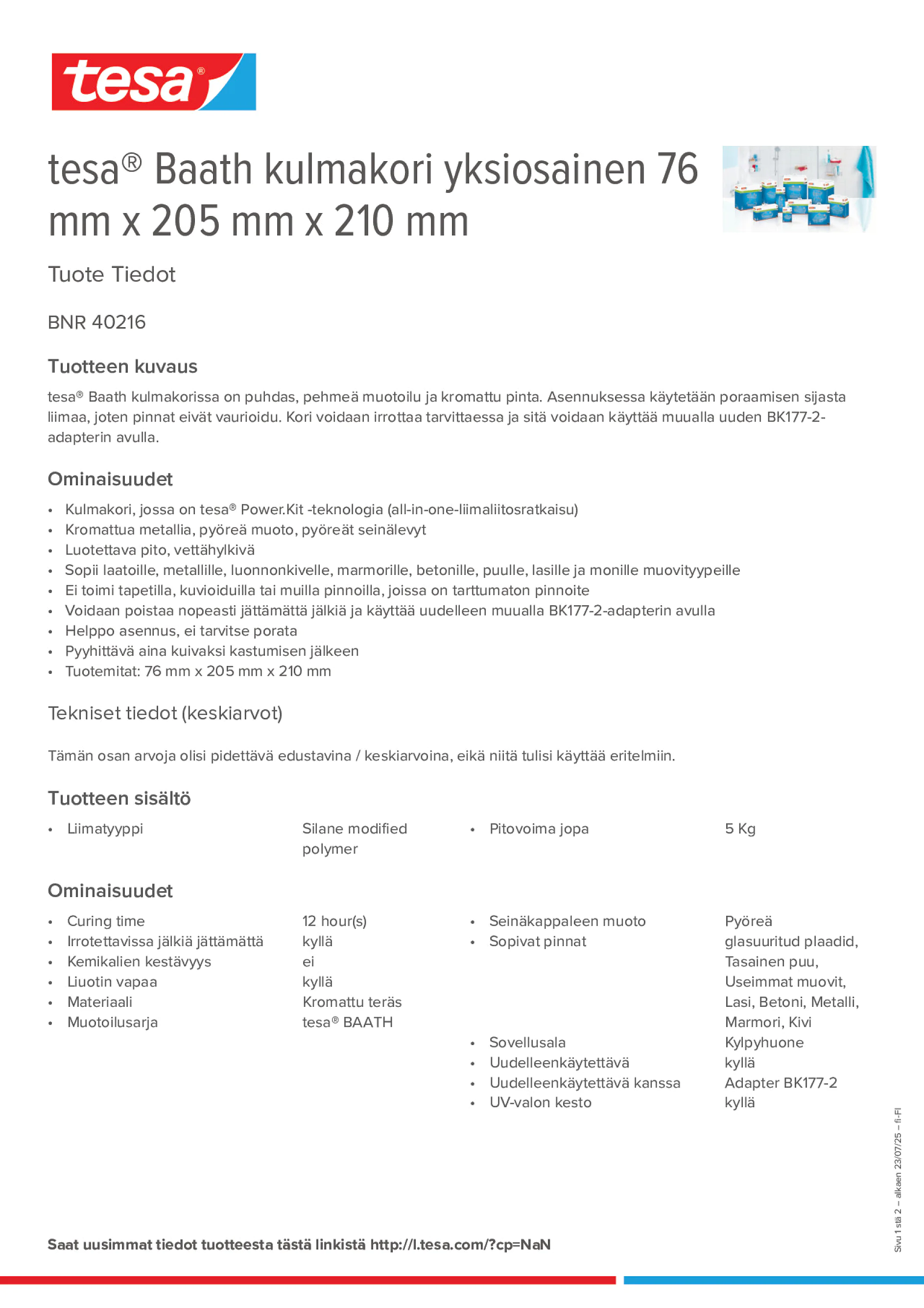 Product information_tesa® 40216_fi-FI