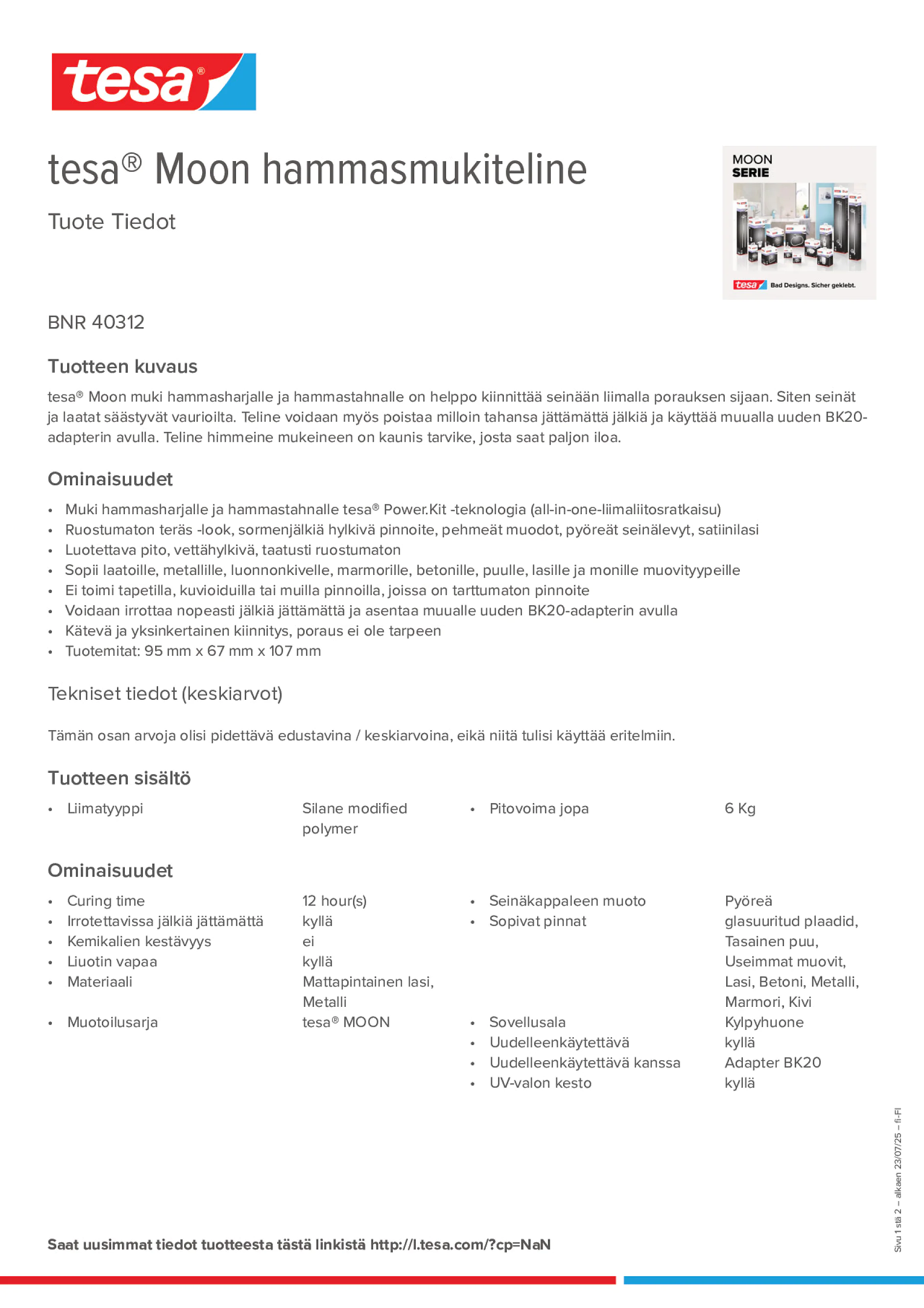 Product information_tesa® 40312_fi-FI