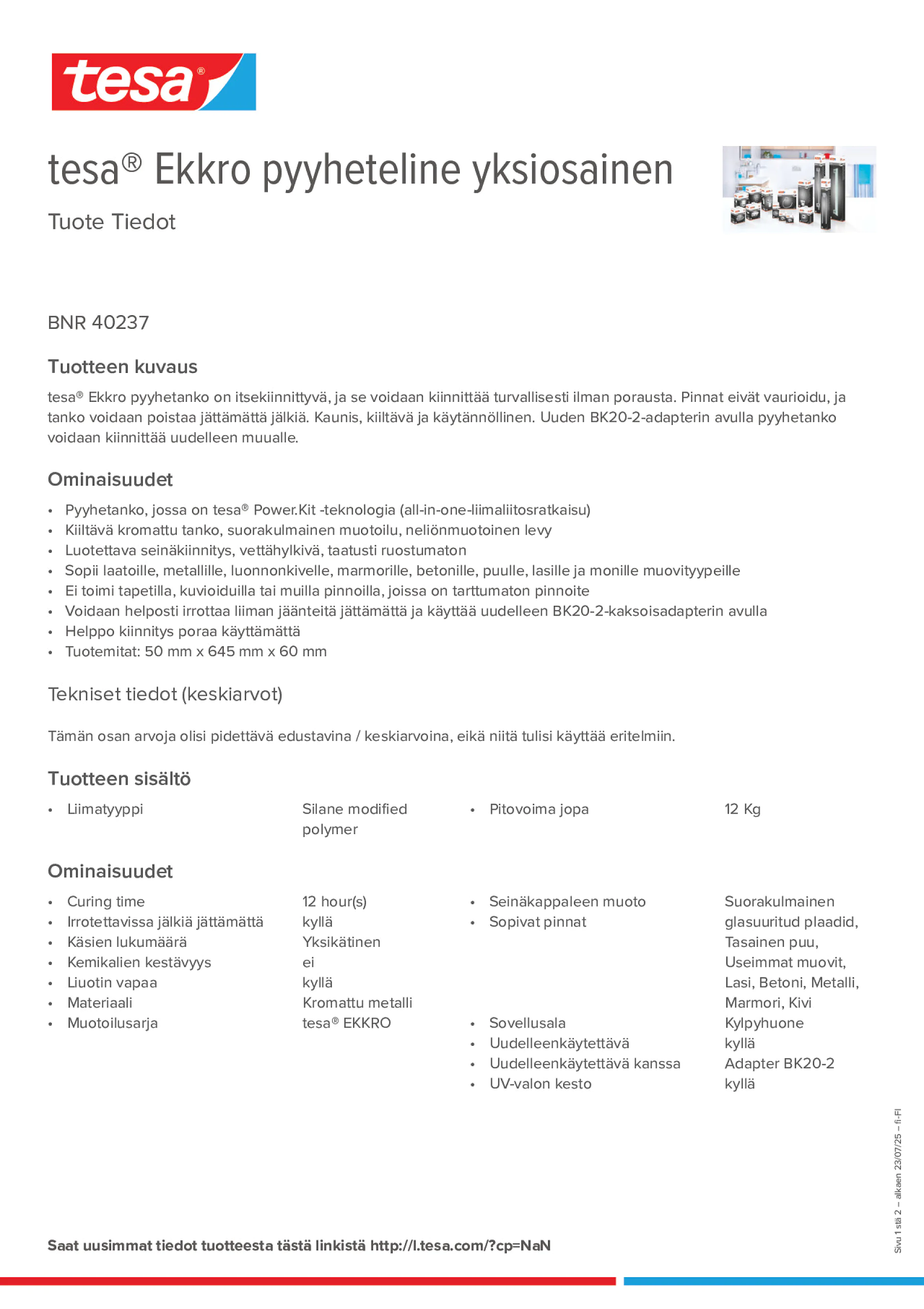 Product information_tesa® 40237_fi-FI