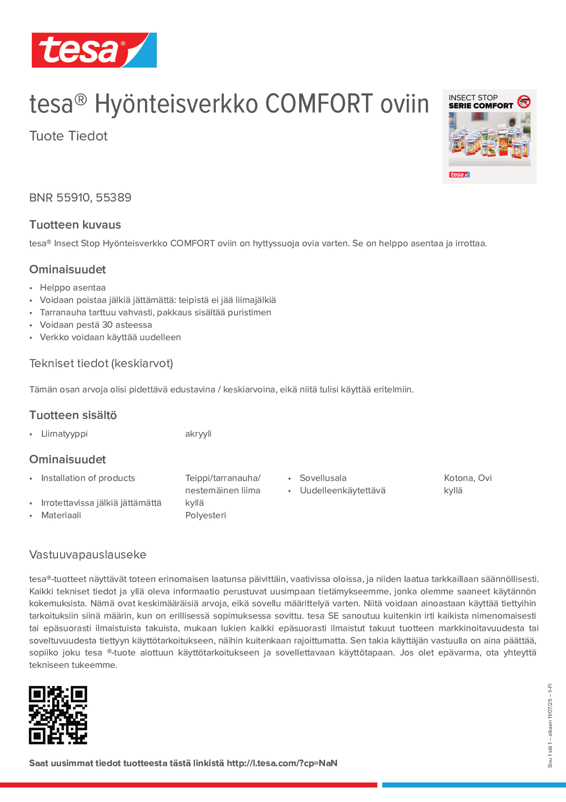 Product information_tesa® 55910_fi-FI