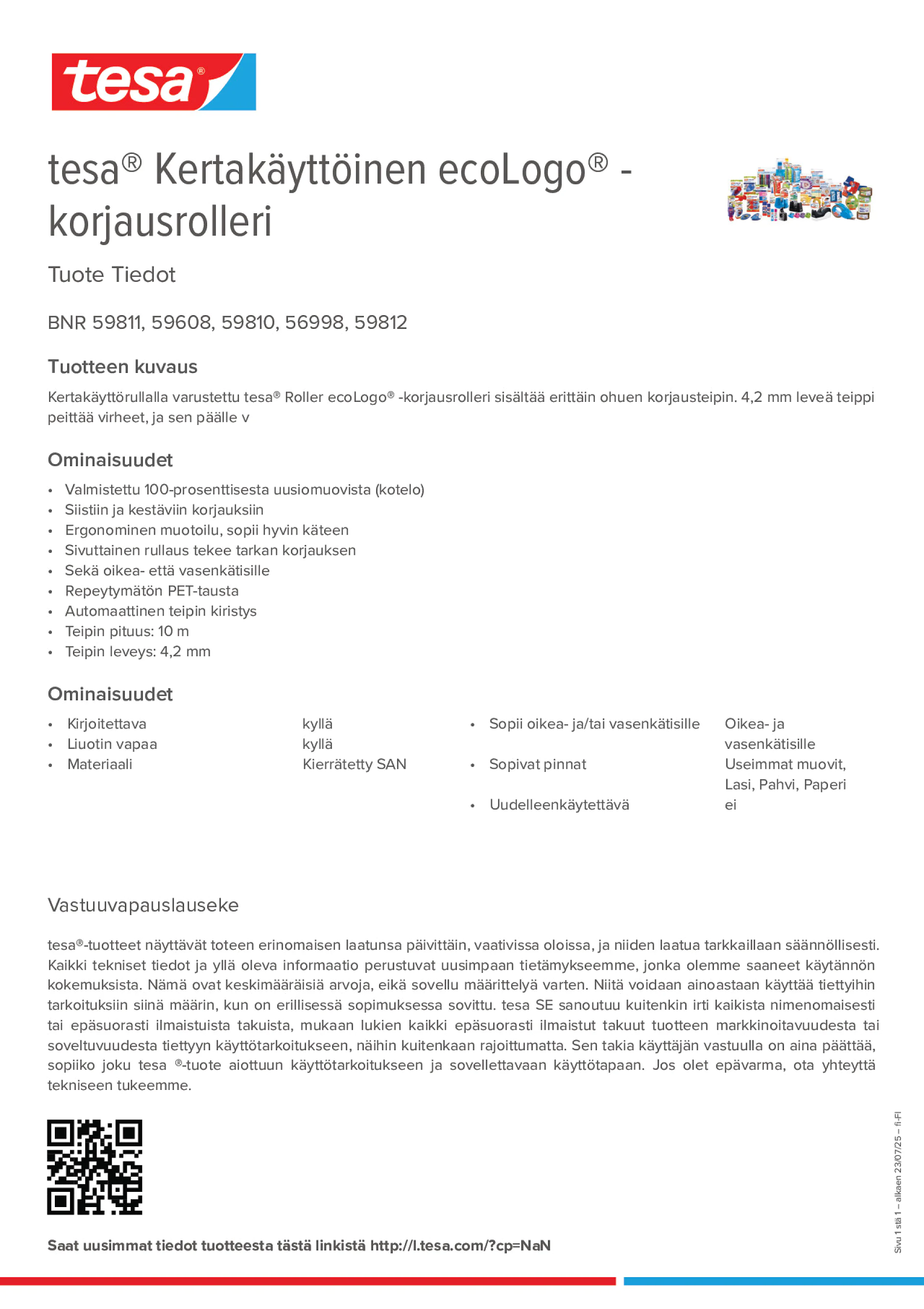 Product information_tesa® 56998_fi-FI