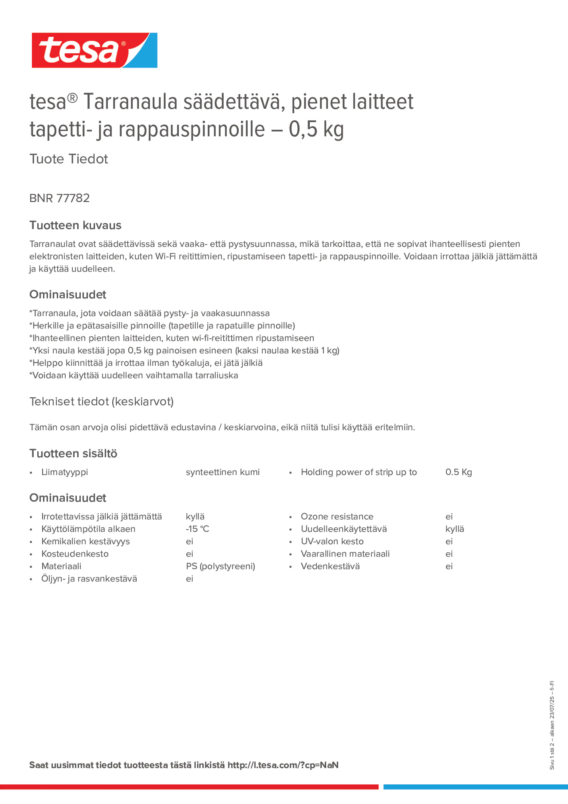 Product information_tesa® 77782_fi-FI