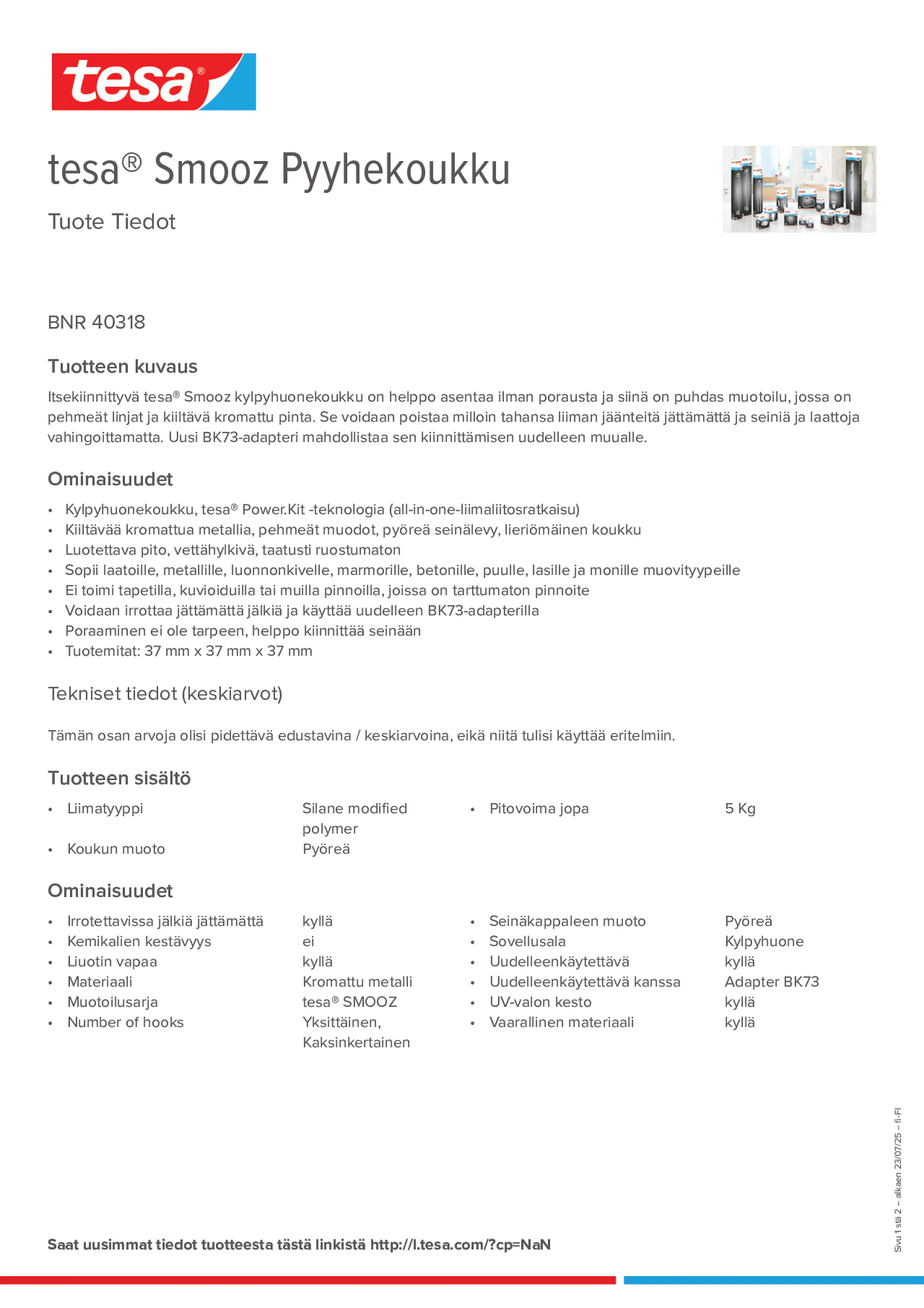 Product information_tesa® 40318_fi-FI