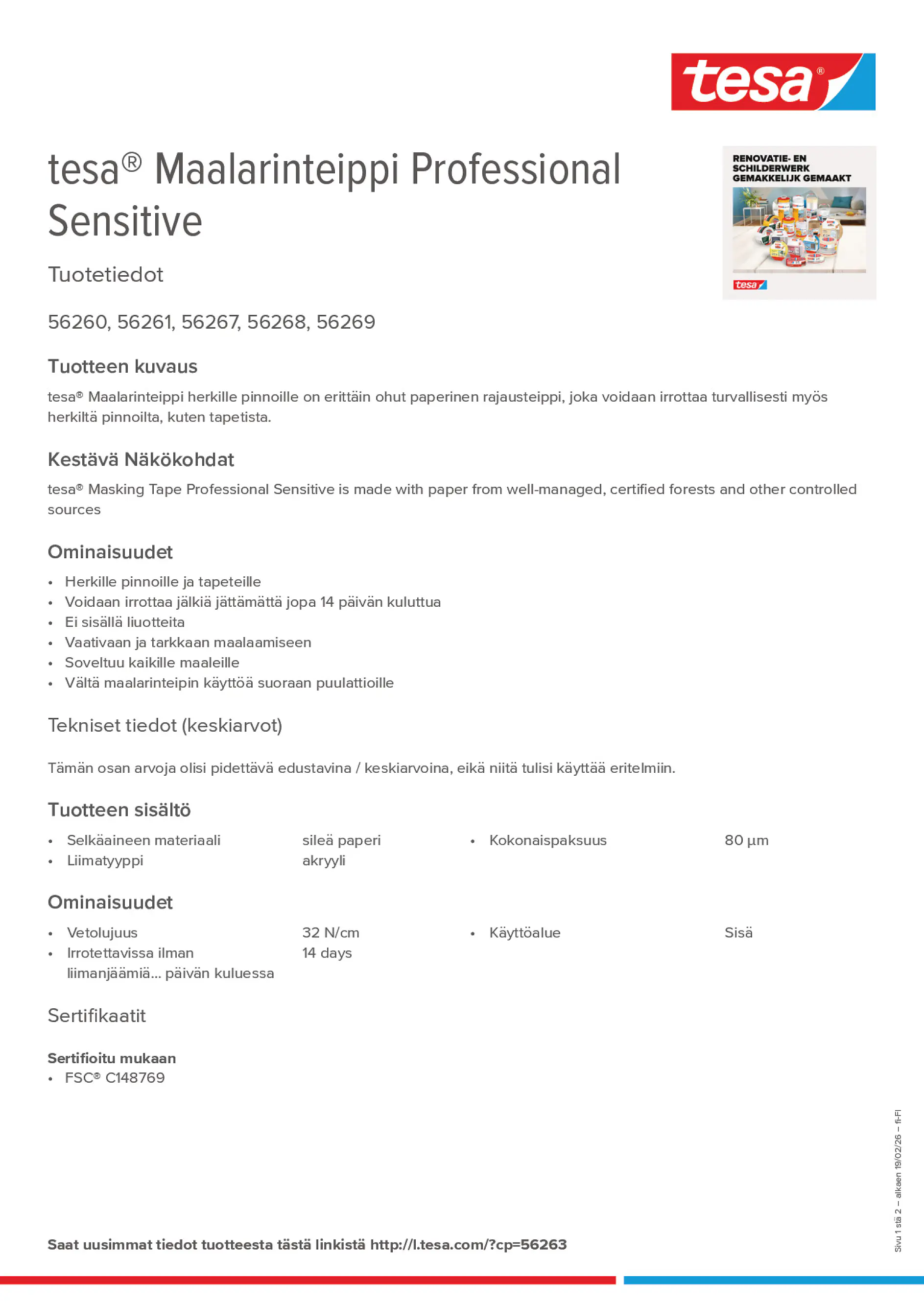 Product information_tesa® 56260_fi-FI
