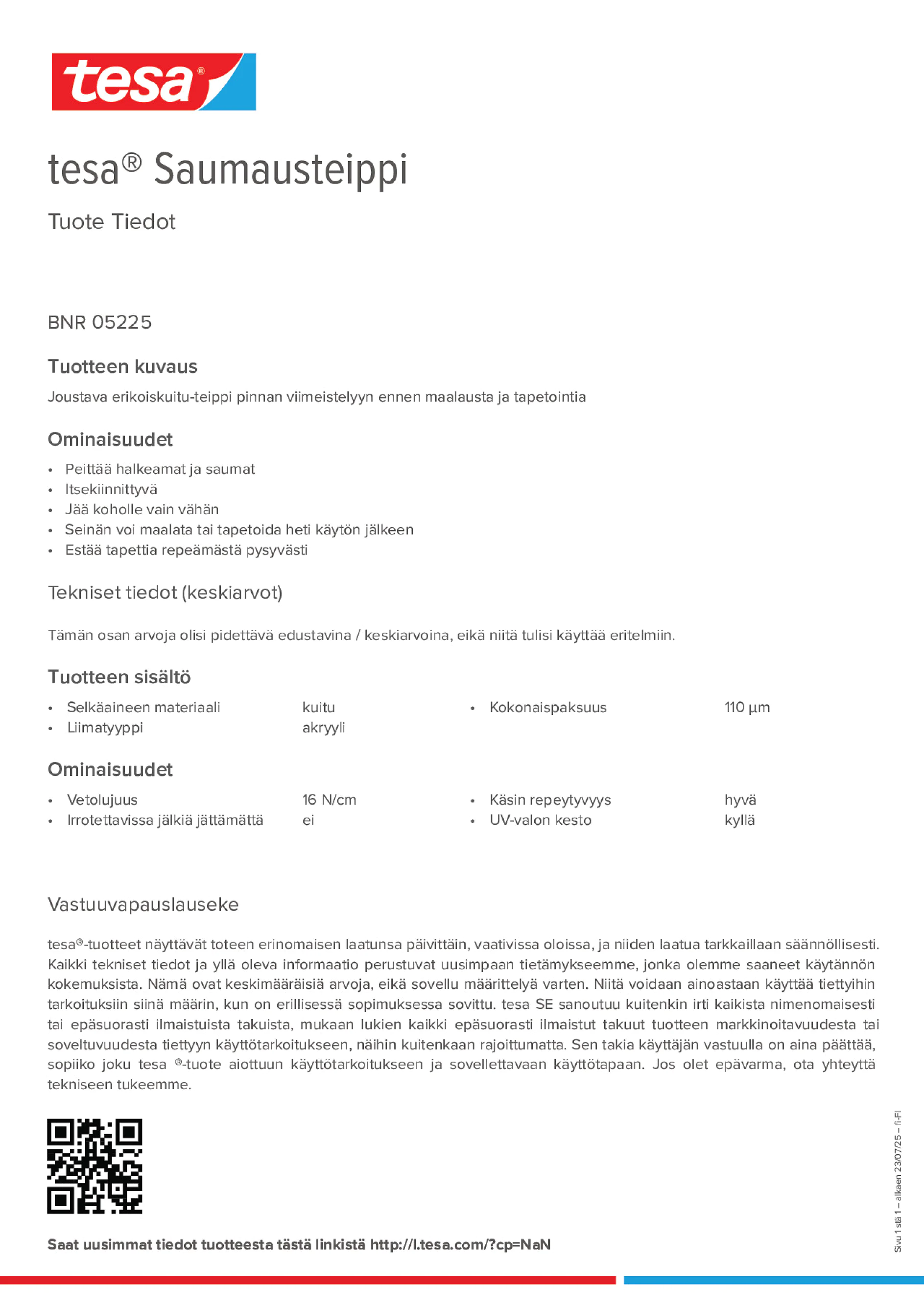 Product information_tesa® 05225_fi-FI