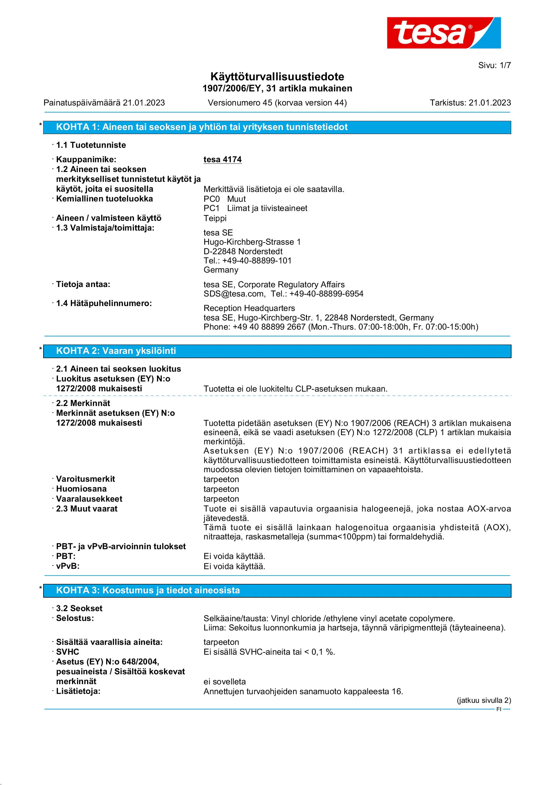 Safety data sheet_tesa® Roll Masker 4174_fi-FI_v45