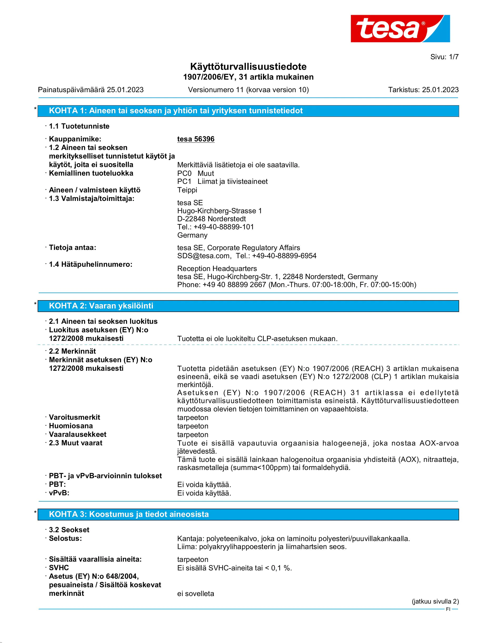 Safety data sheet_tesa® extra Power 56348_fi-FI_v11