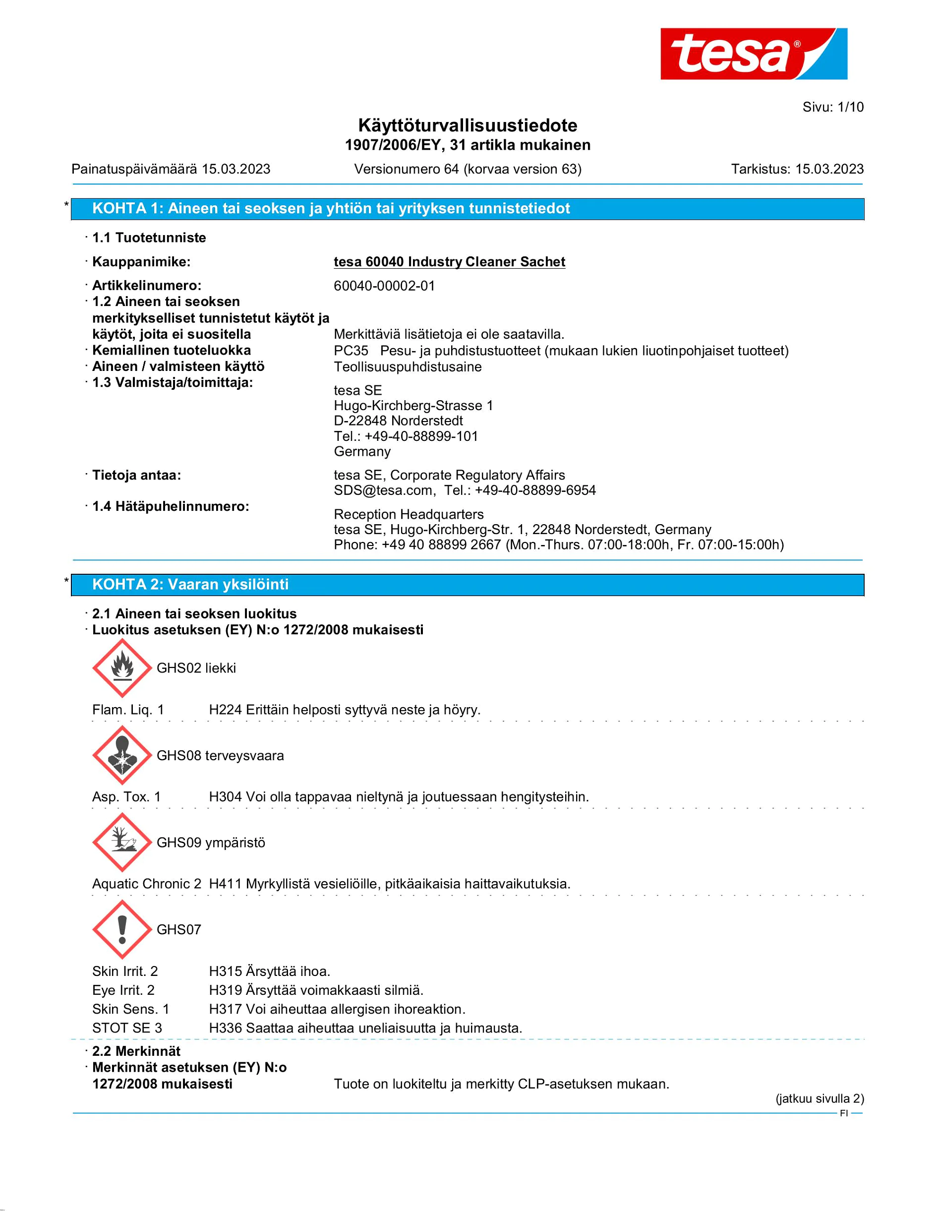 Safety data sheet_tesa® 60040_fi-FI_v64
