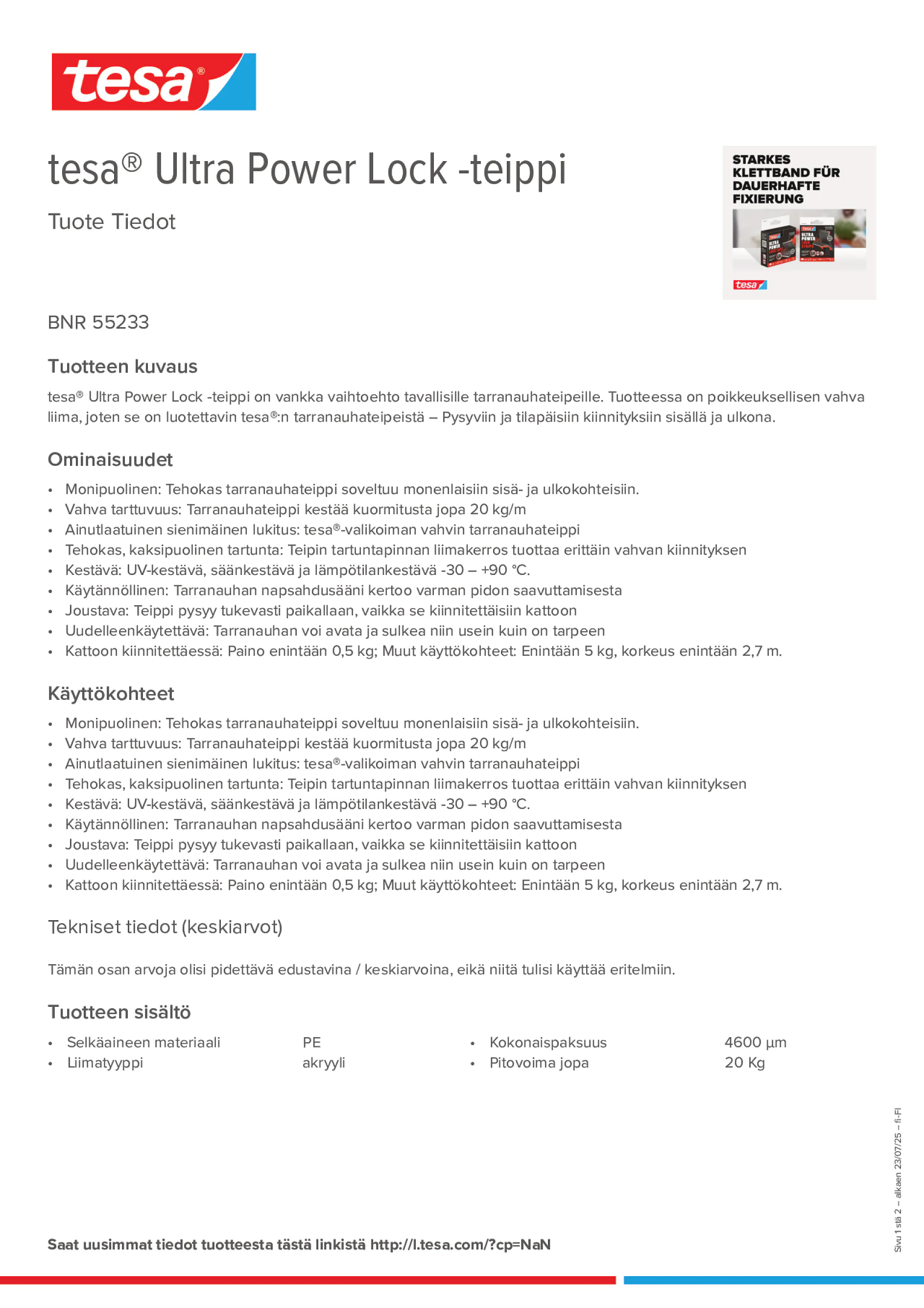 Product information_tesa® 55233_fi-FI