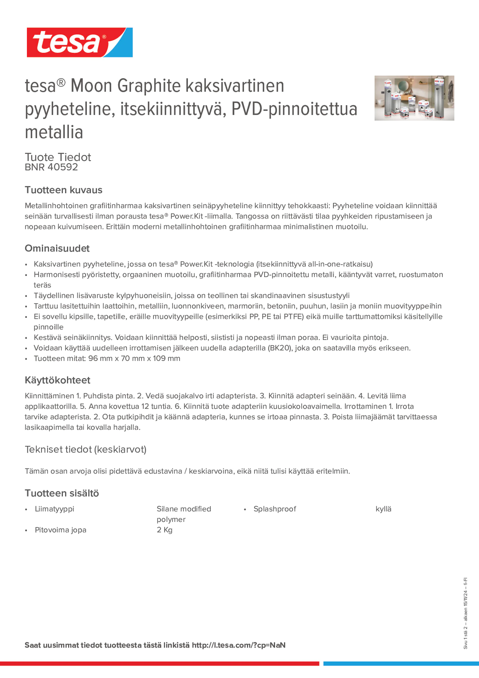 Product information_tesa® 40592_fi-FI
