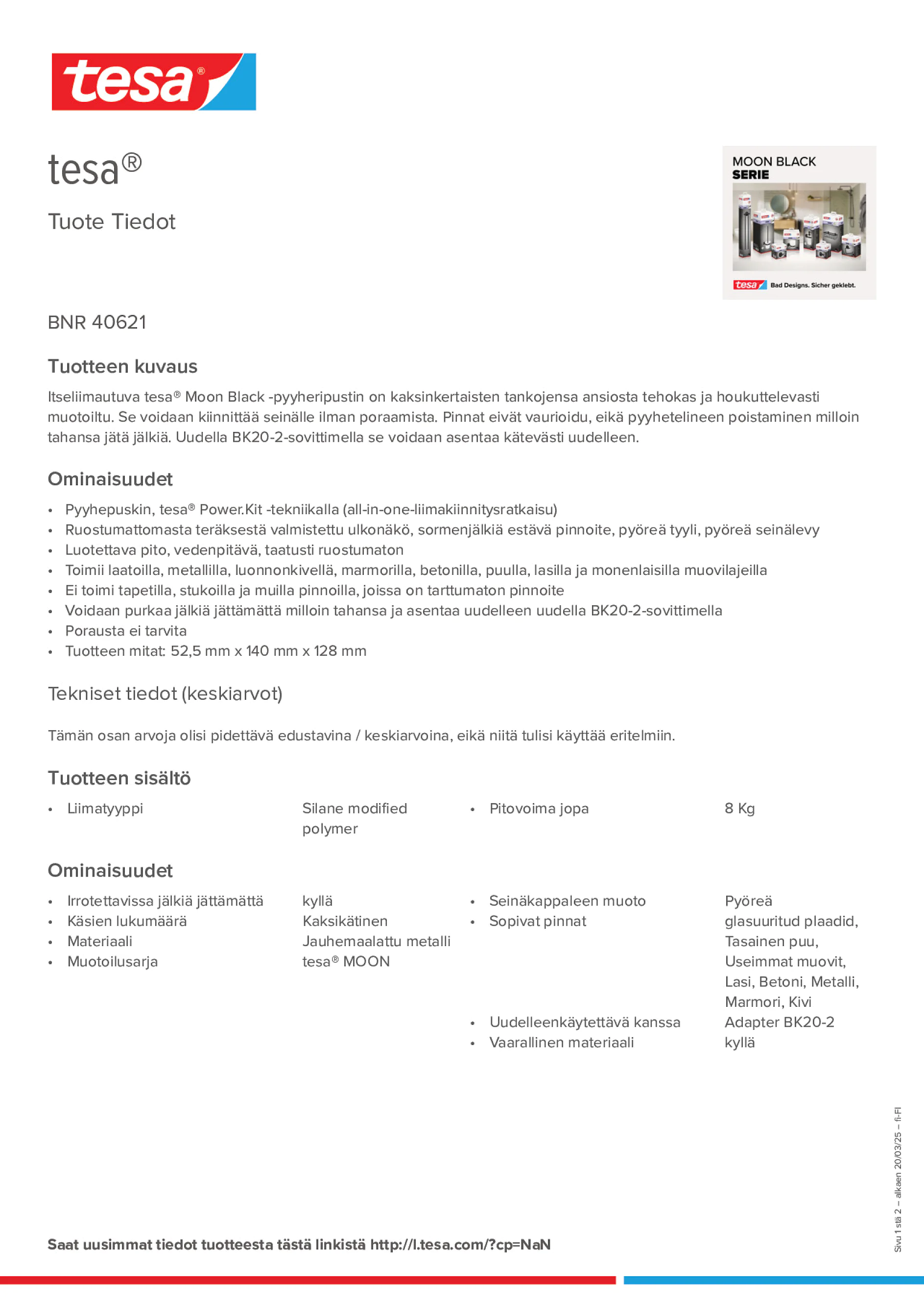 Product information_tesa® 40621_fi-FI