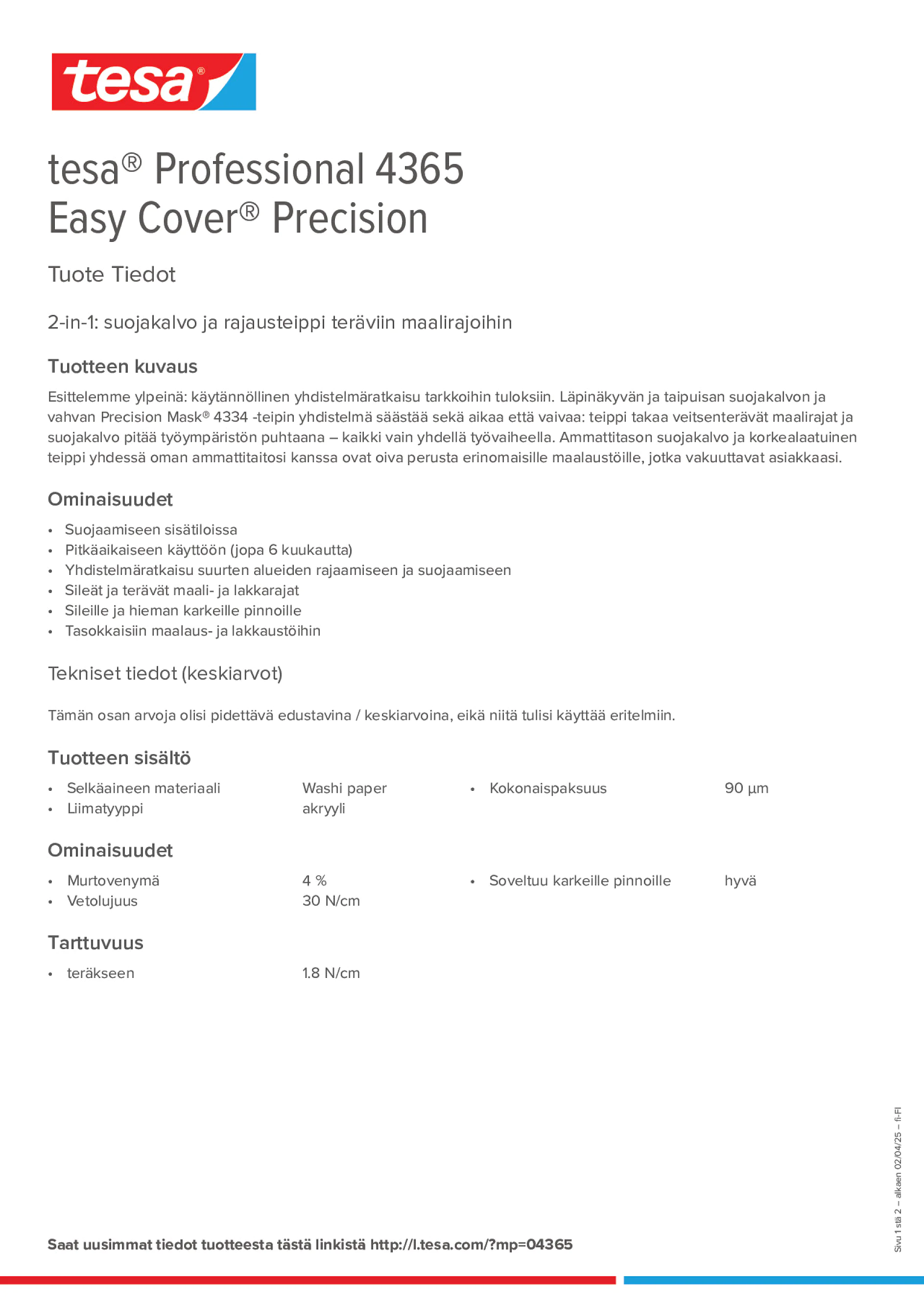 Product information_tesa® Professional 04365_fi-FI