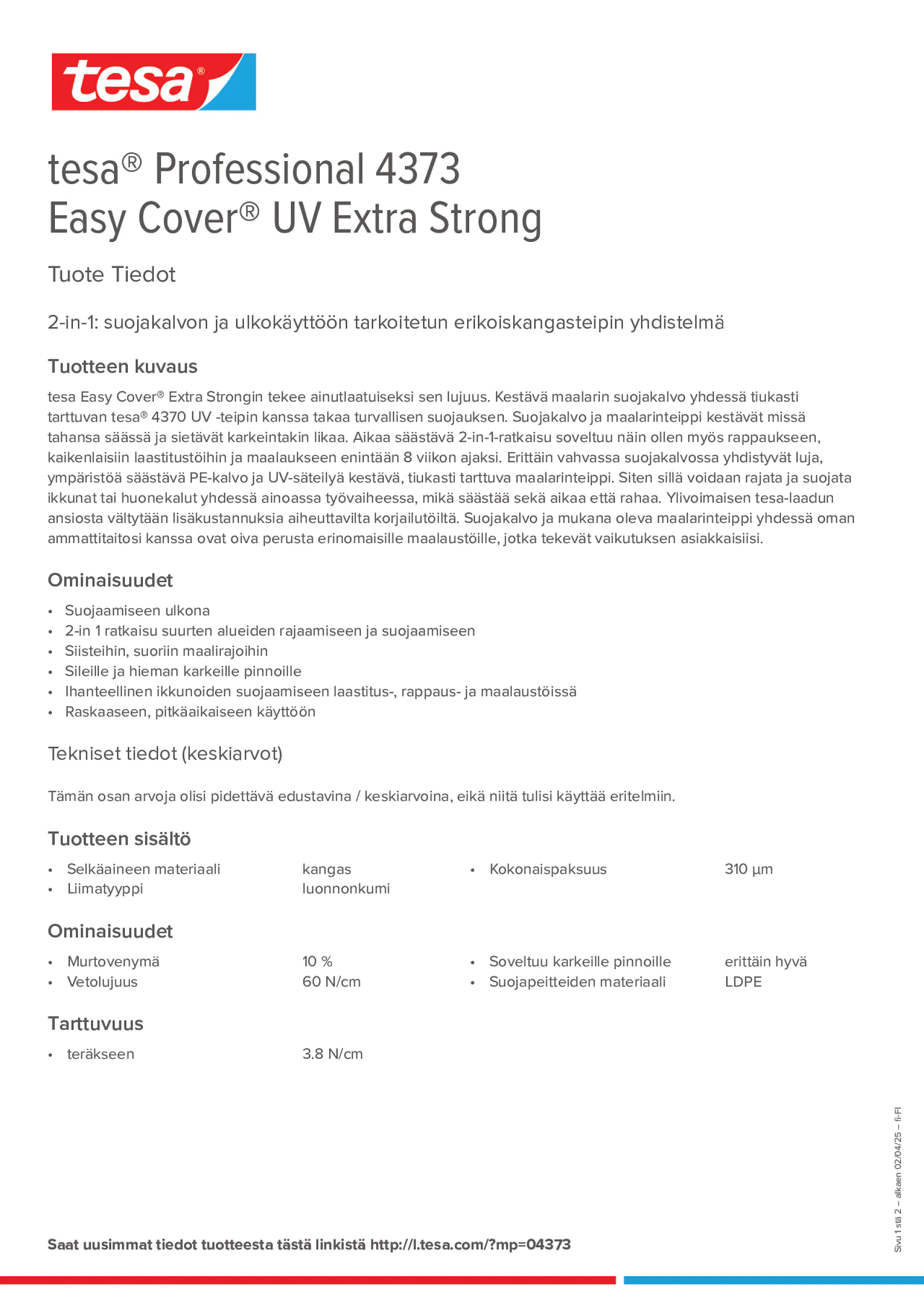 Product information_tesa® Professional 04373_fi-FI