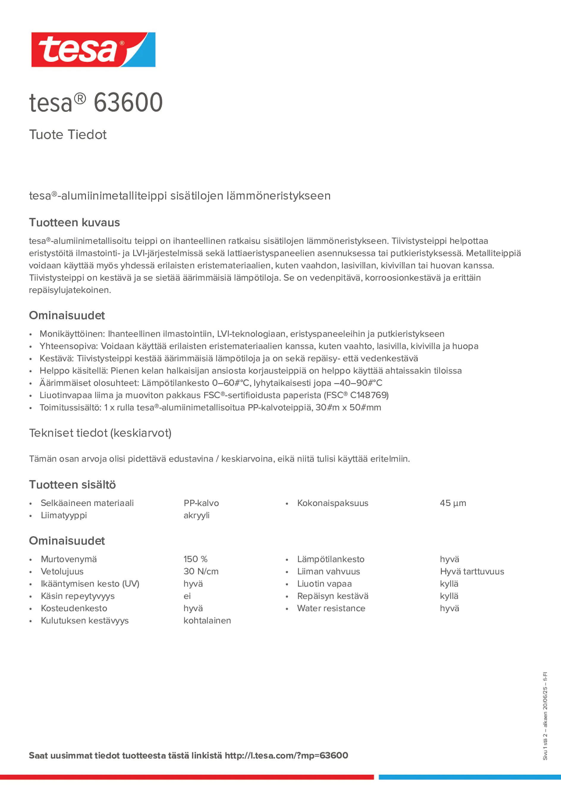 Product information_tesa® 63600_fi-FI