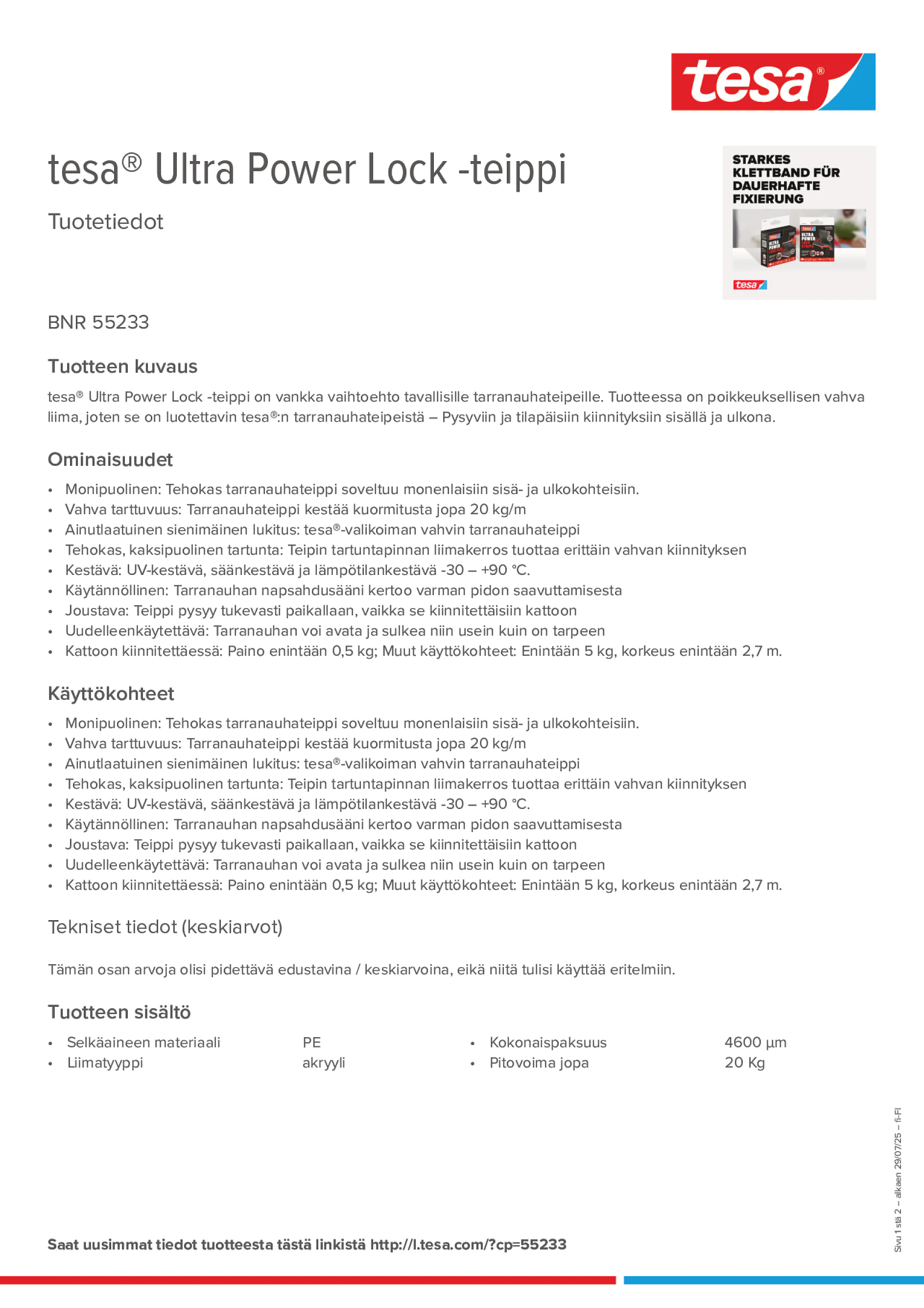 Product information_tesa® 55233_fi-FI