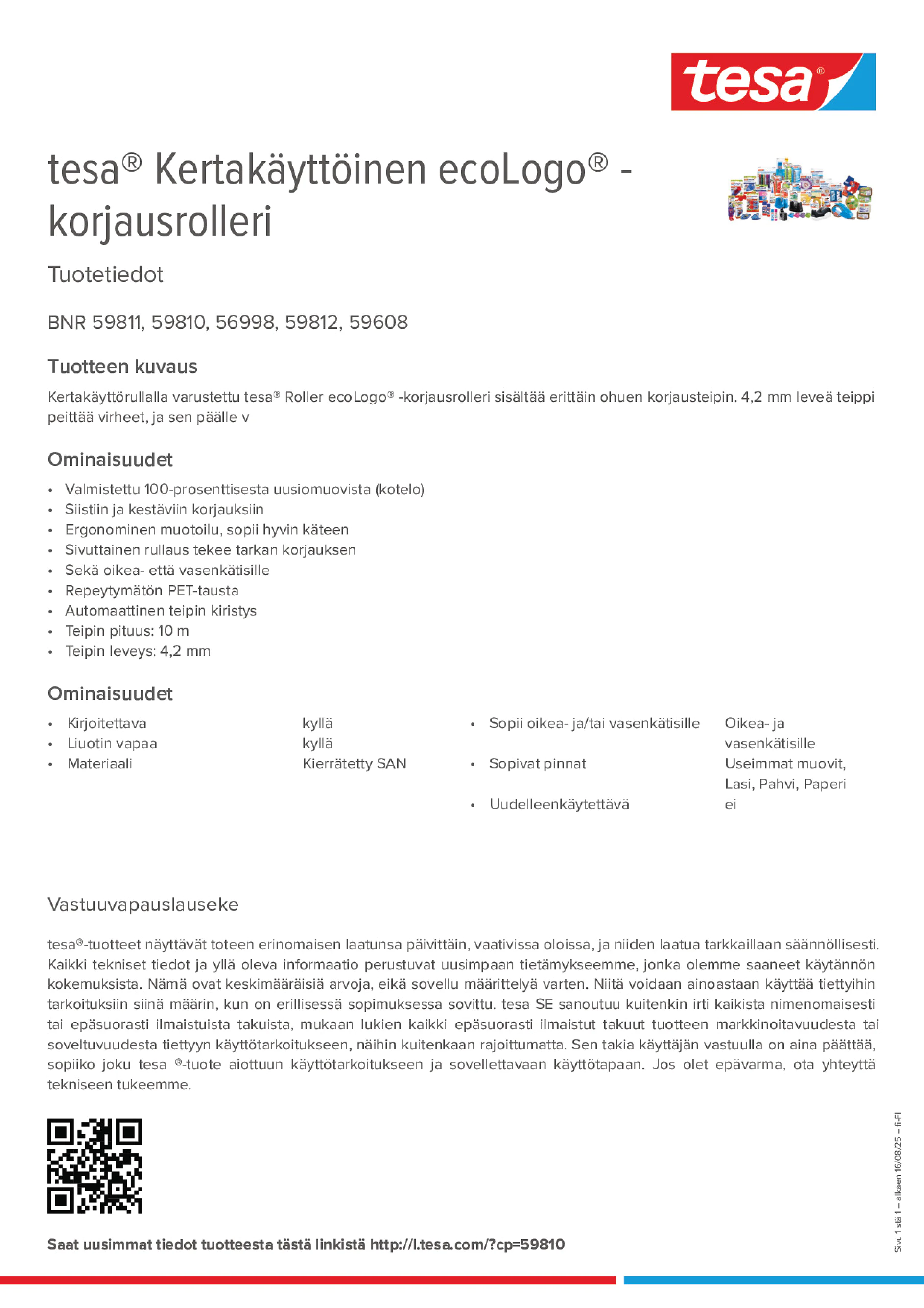 Product information_tesa® 56998_fi-FI