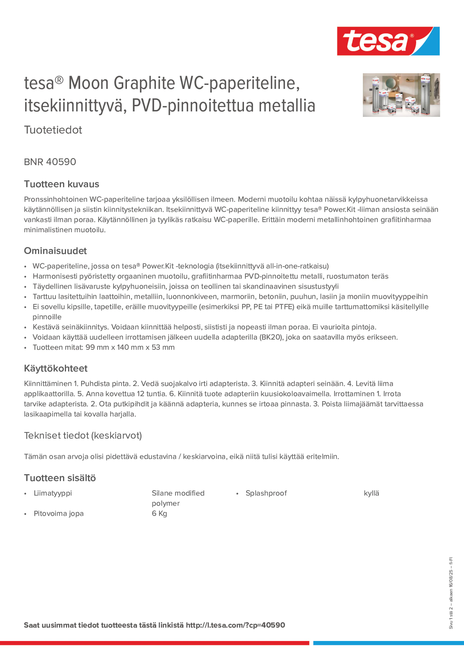 Product information_tesa® 40590_fi-FI