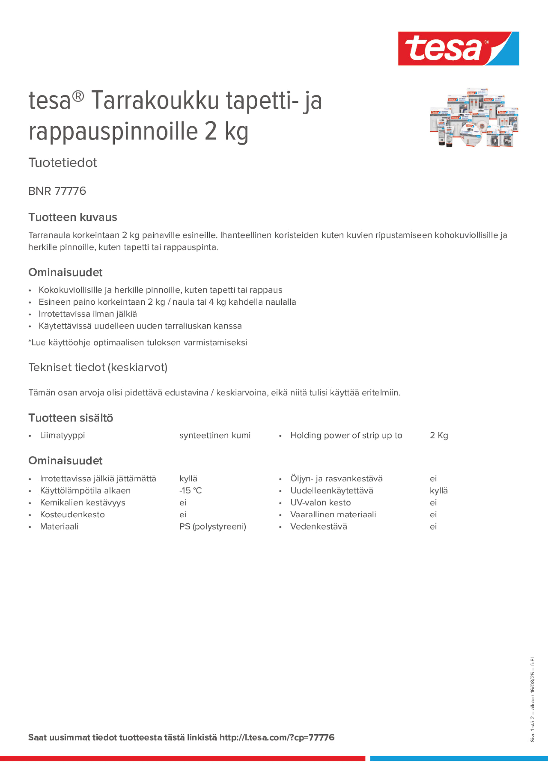 Product information_tesa® 77776_fi-FI