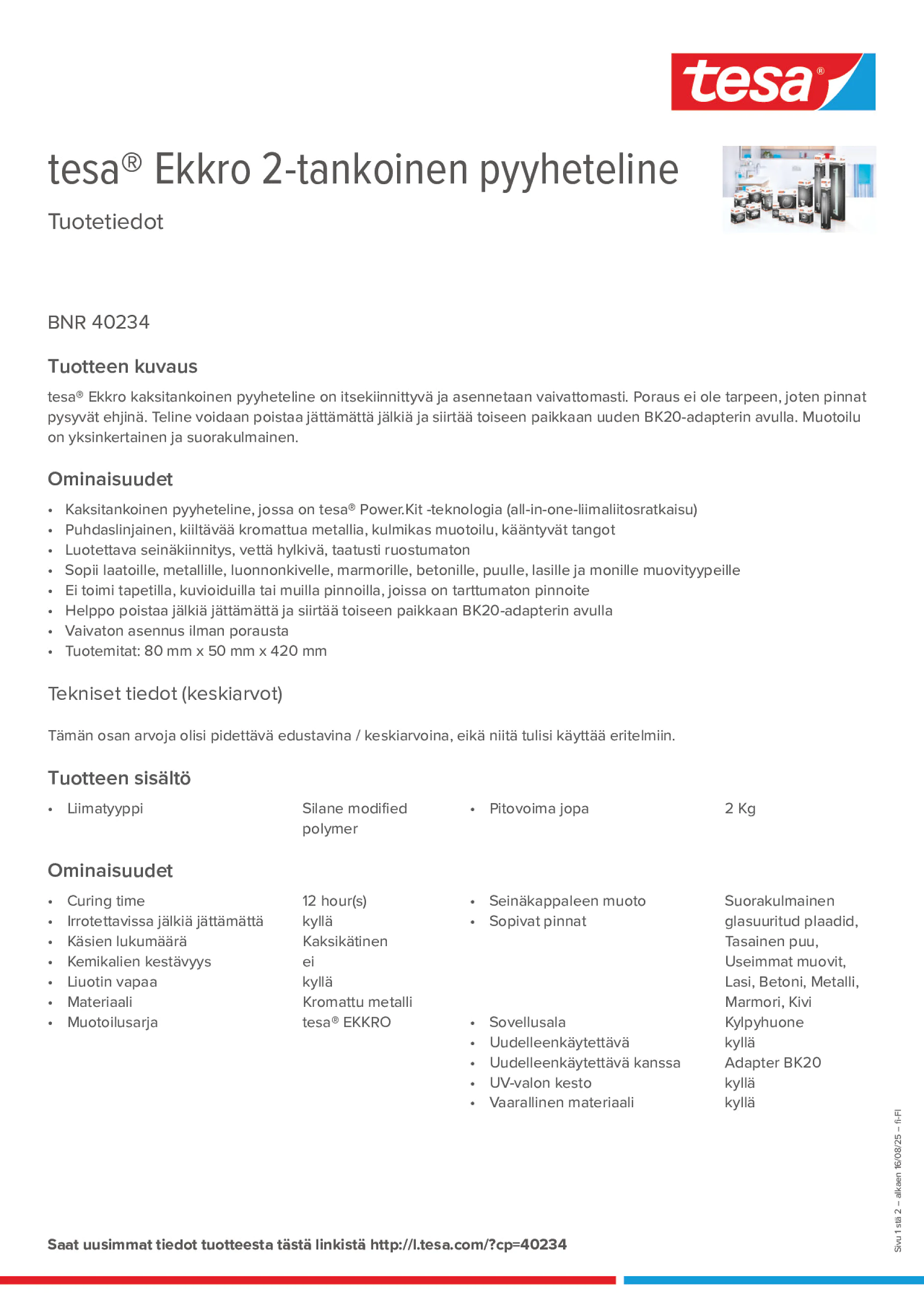 Product information_tesa® 40234_fi-FI