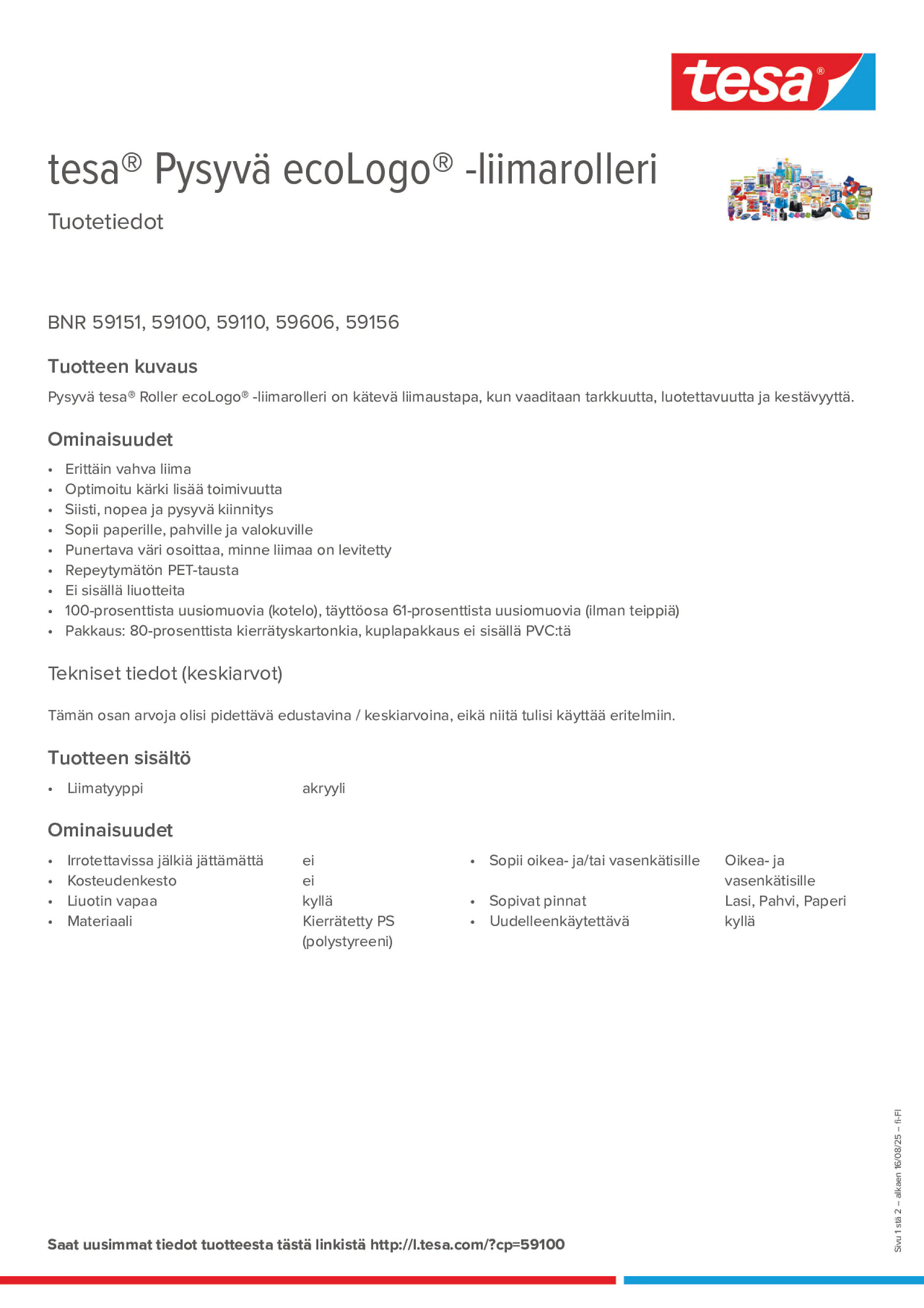 Product information_tesa® 59156_fi-FI