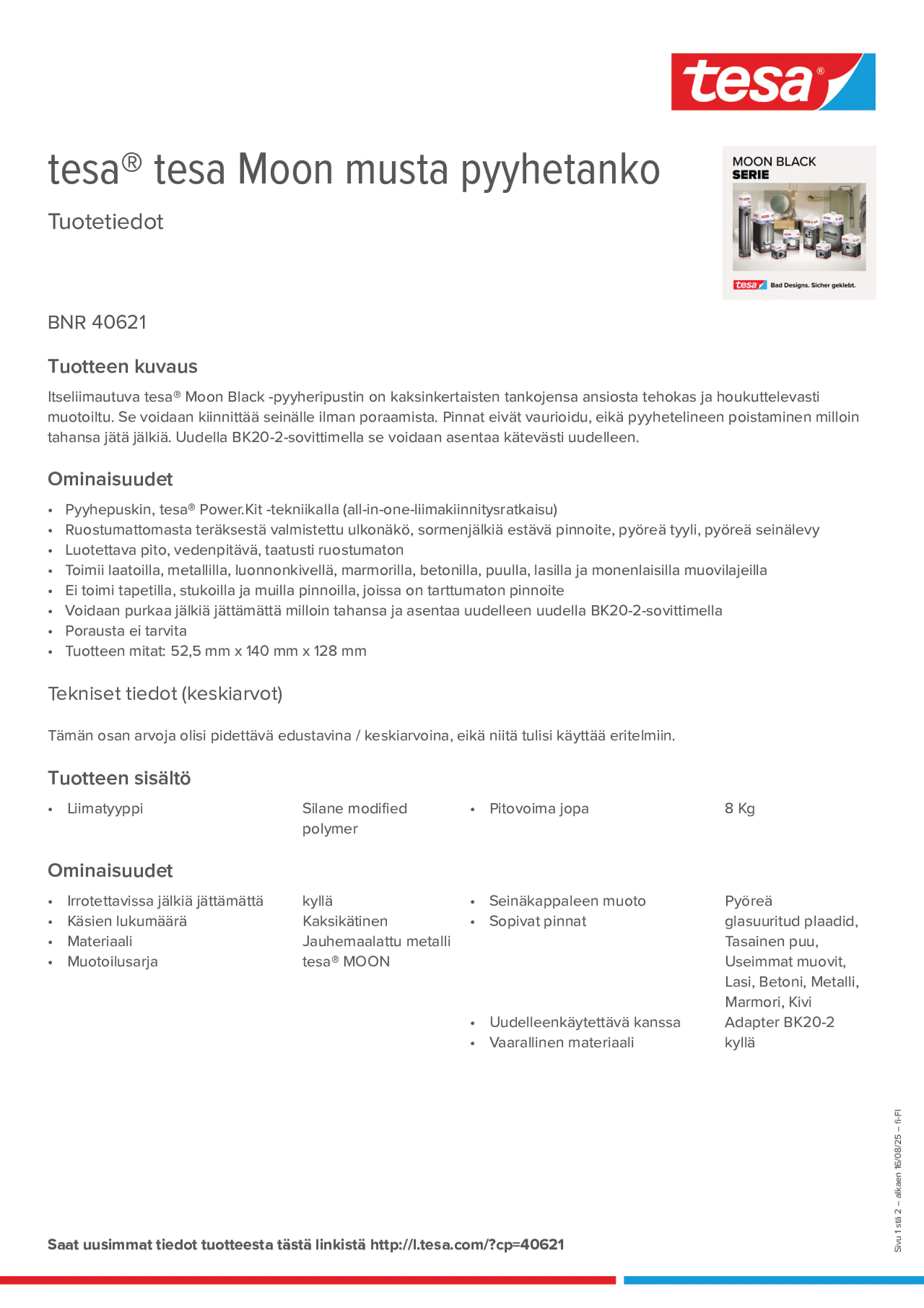 Product information_tesa® 40621_fi-FI