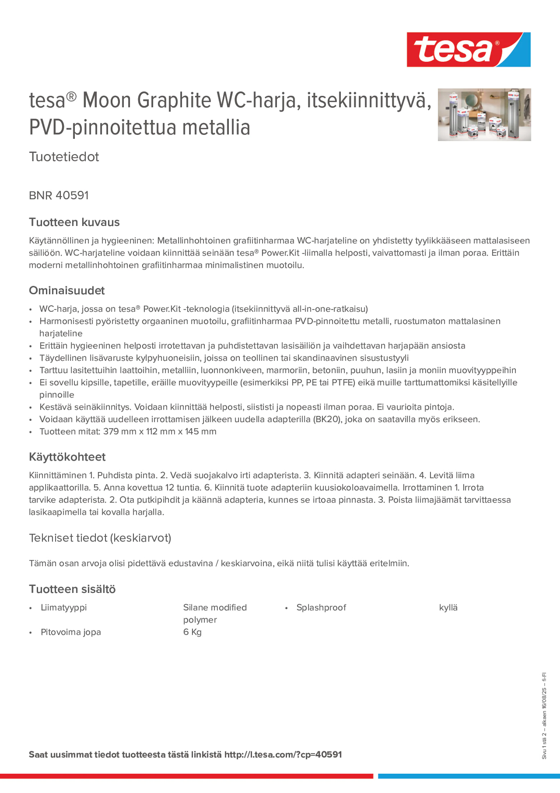 Product information_tesa® 40591_fi-FI