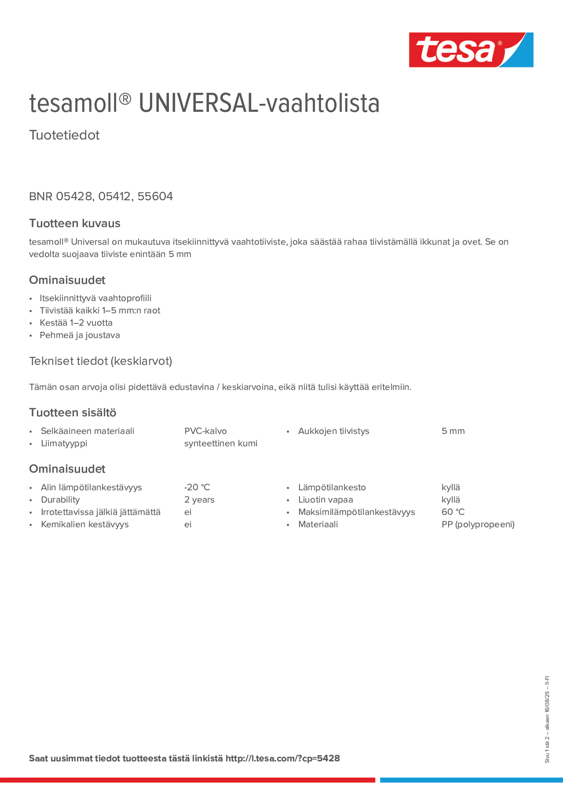 Product information_tesamoll® 55604_fi-FI