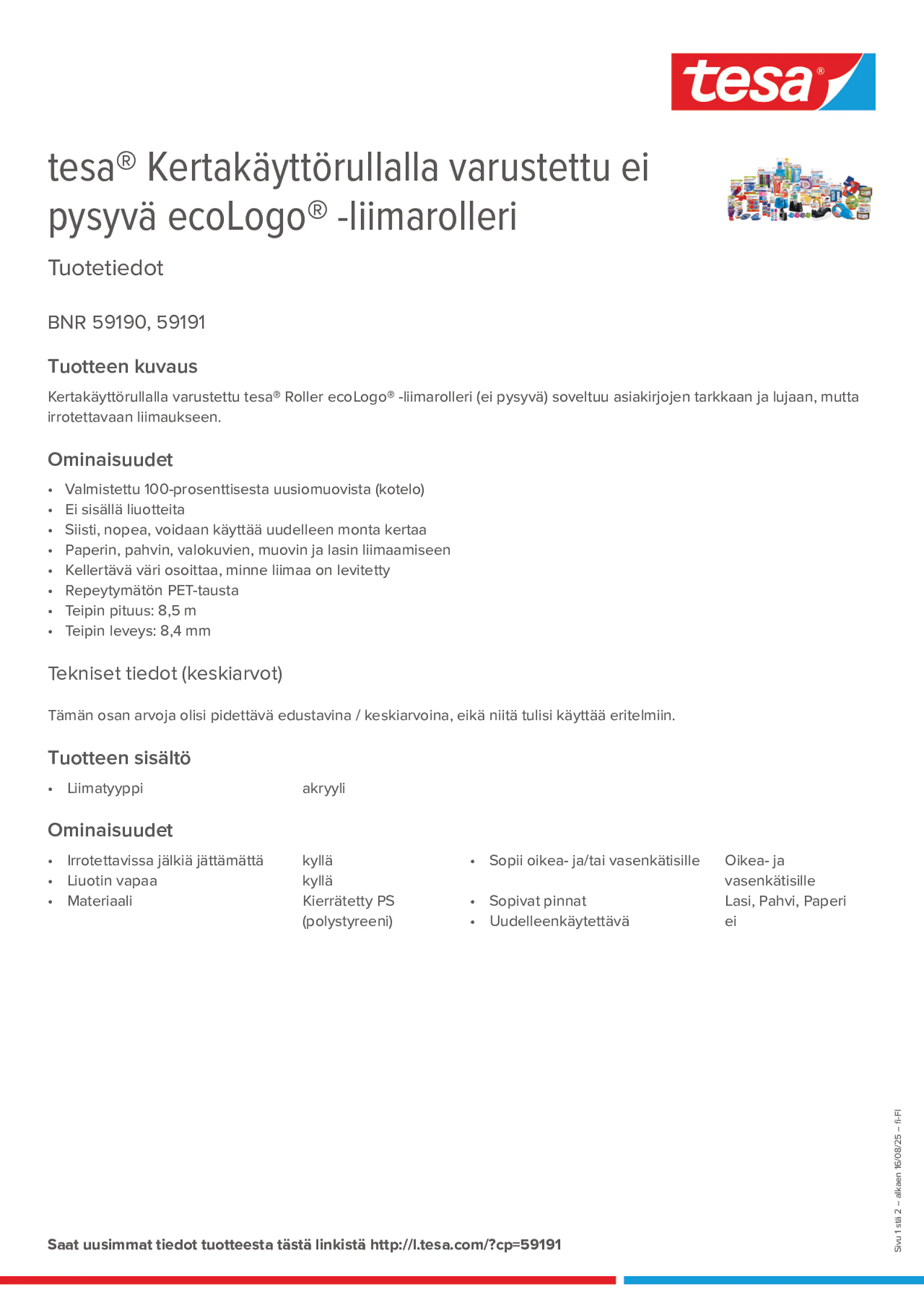 Product information_tesa® 59191_fi-FI