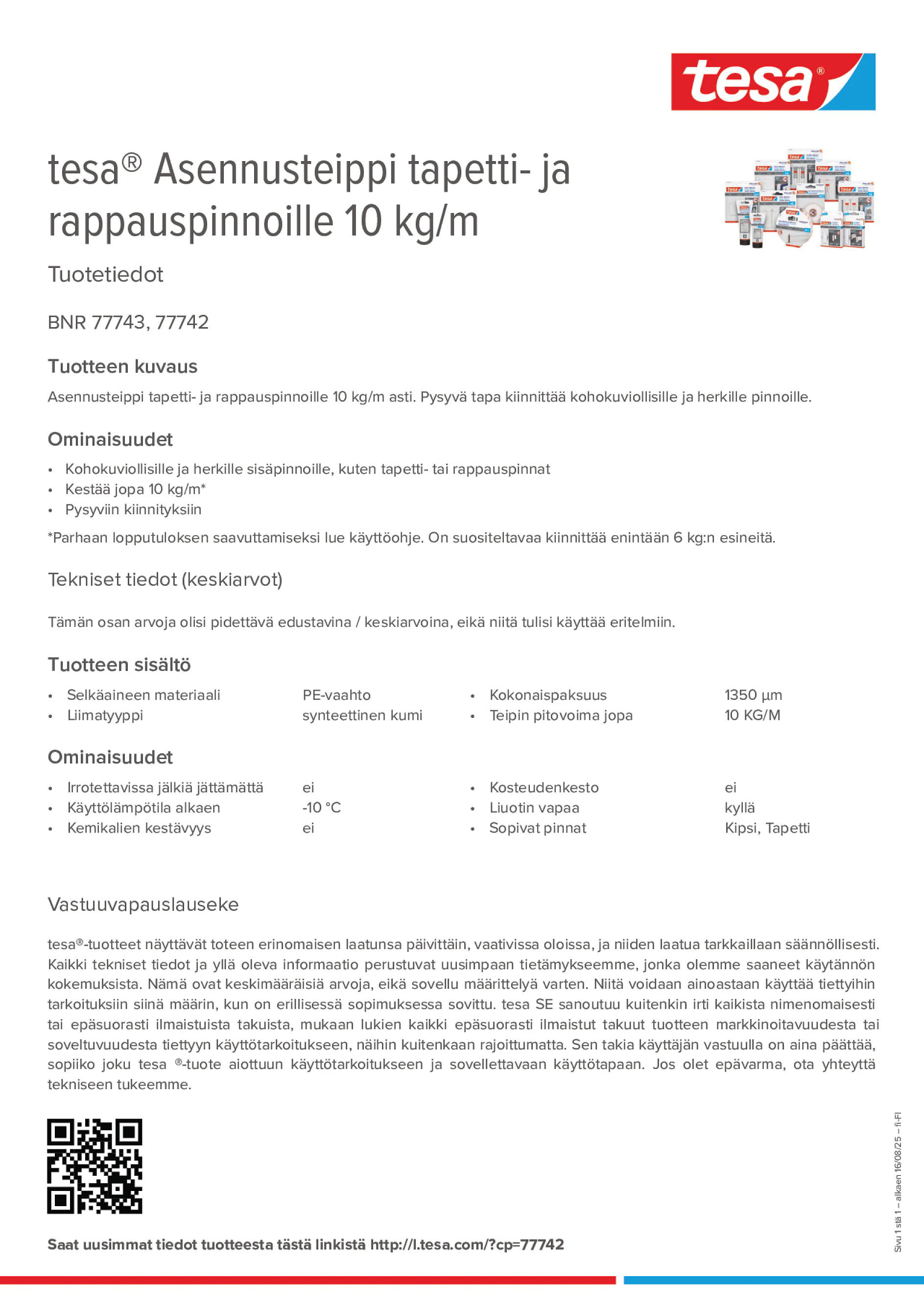 Product information_tesa® 77742_fi-FI