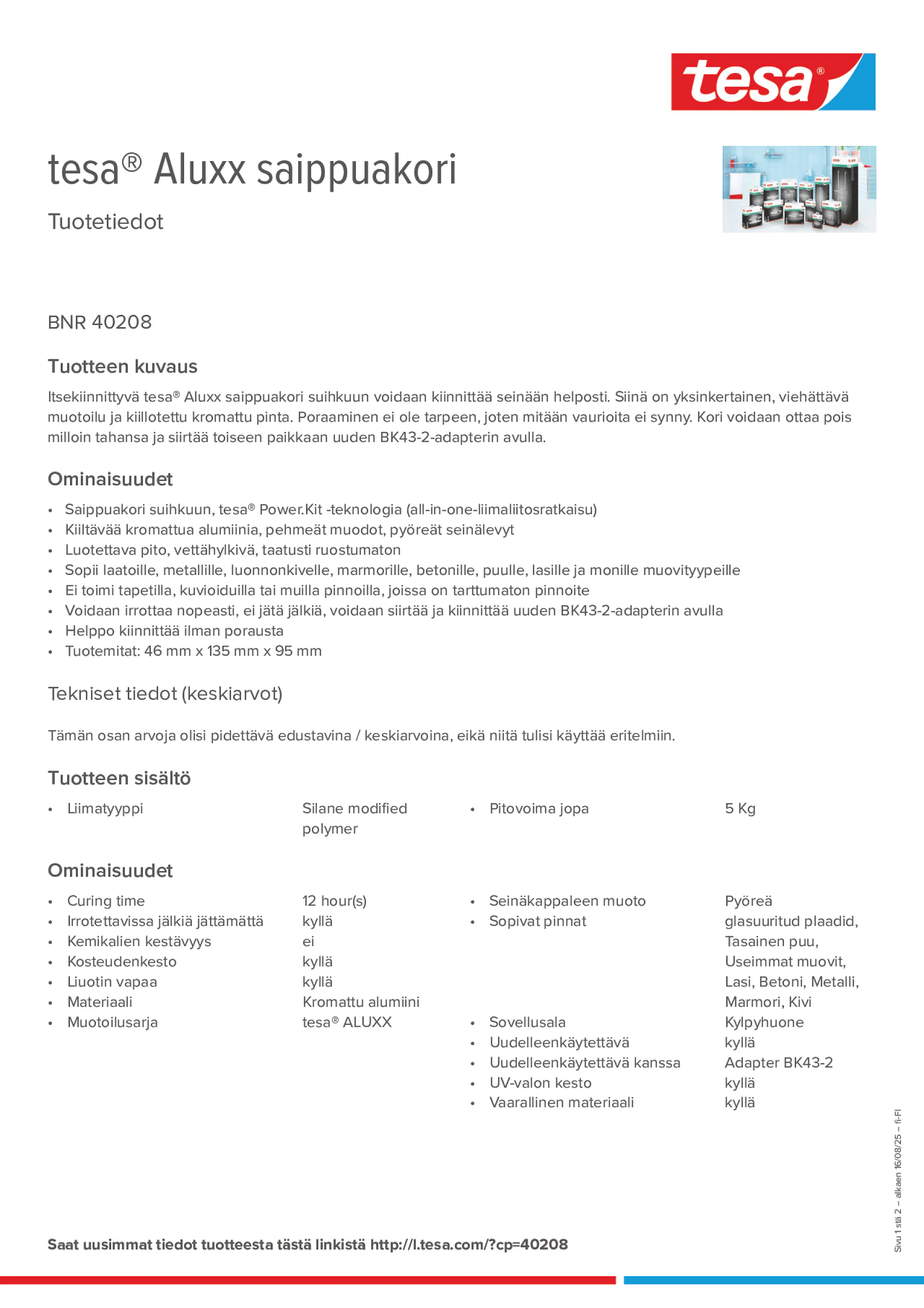 Product information_tesa® 40208_fi-FI