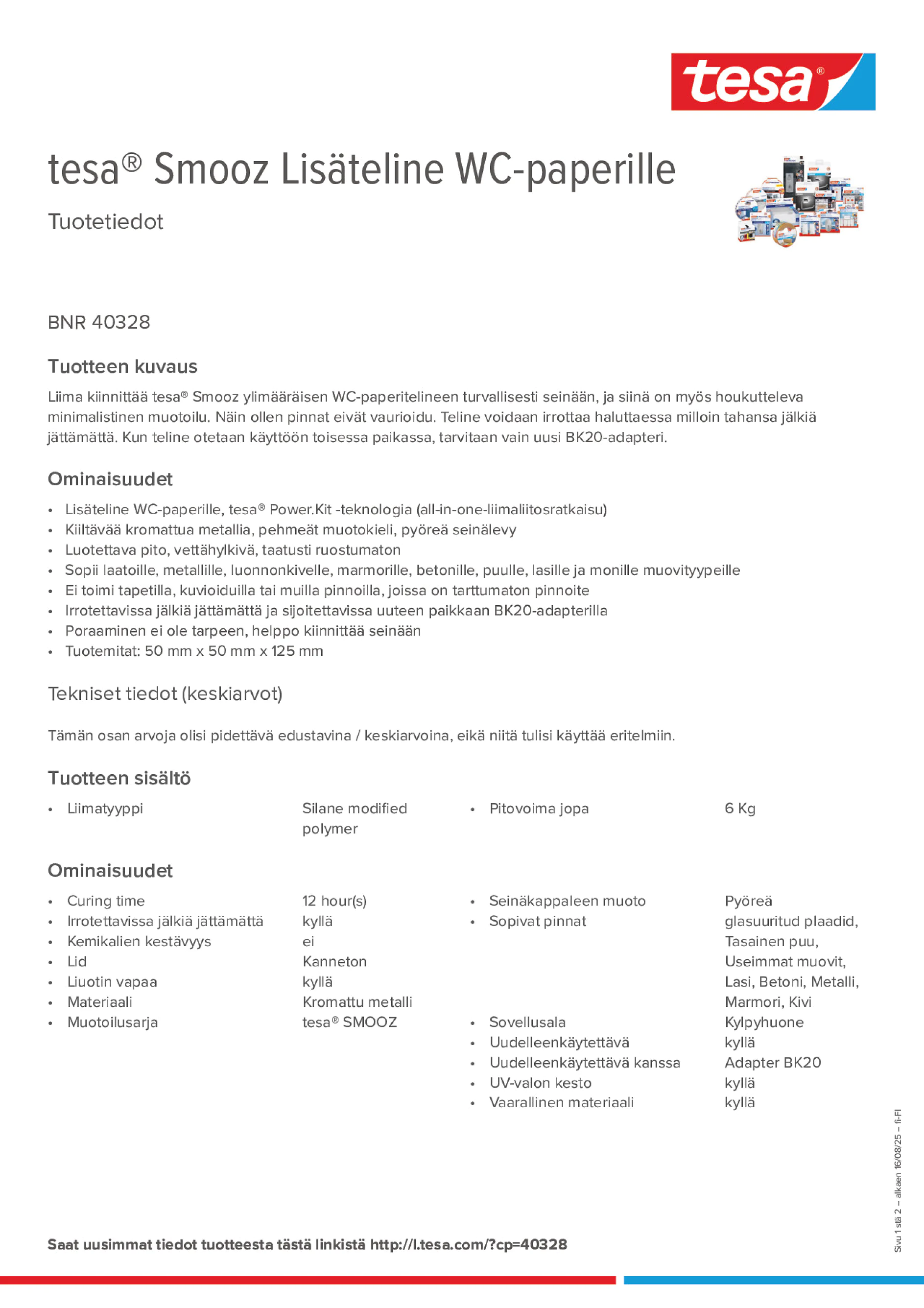 Product information_tesa® 40328_fi-FI