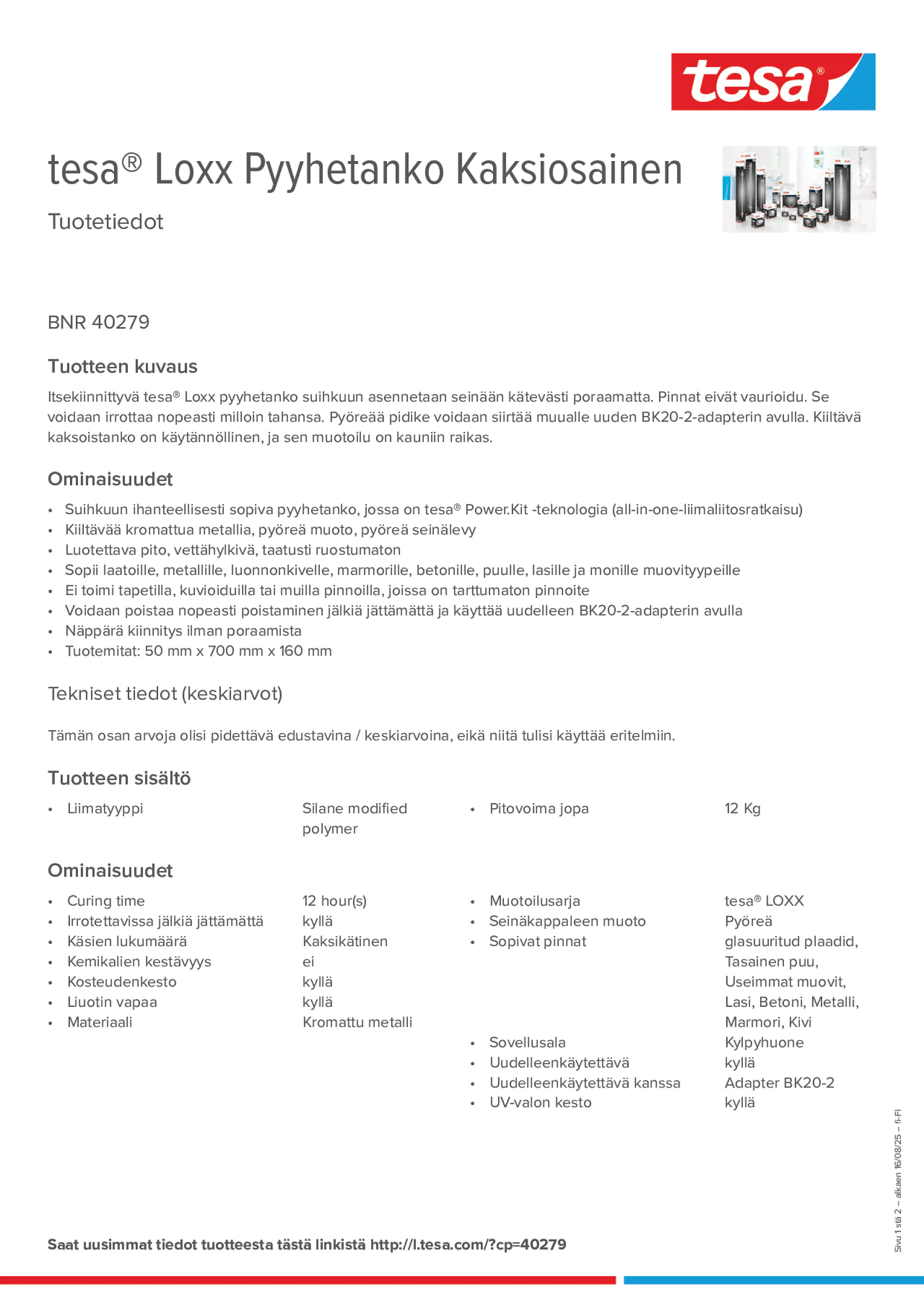 Product information_tesa® 40279_fi-FI