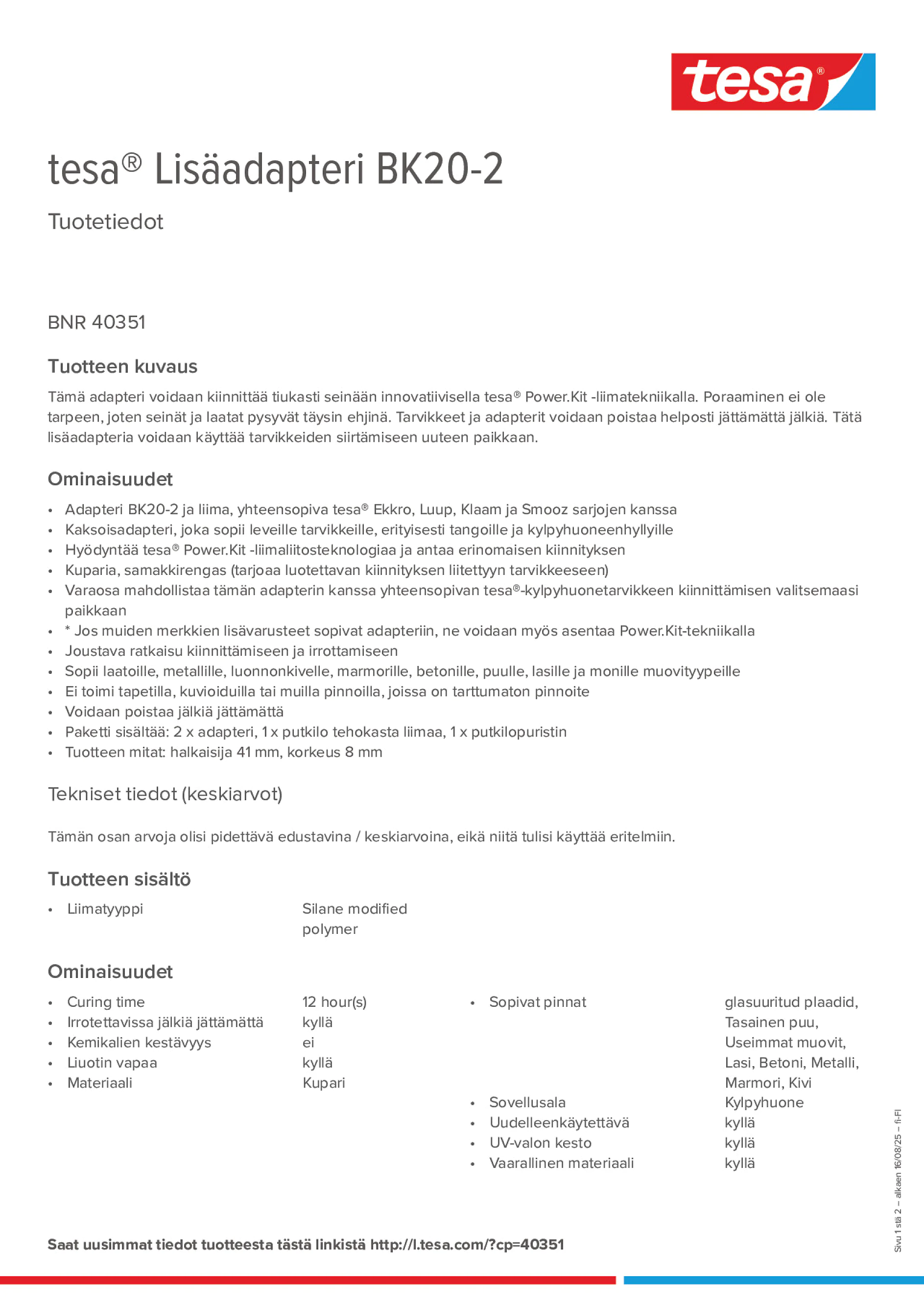 Product information_tesa® 40351_fi-FI